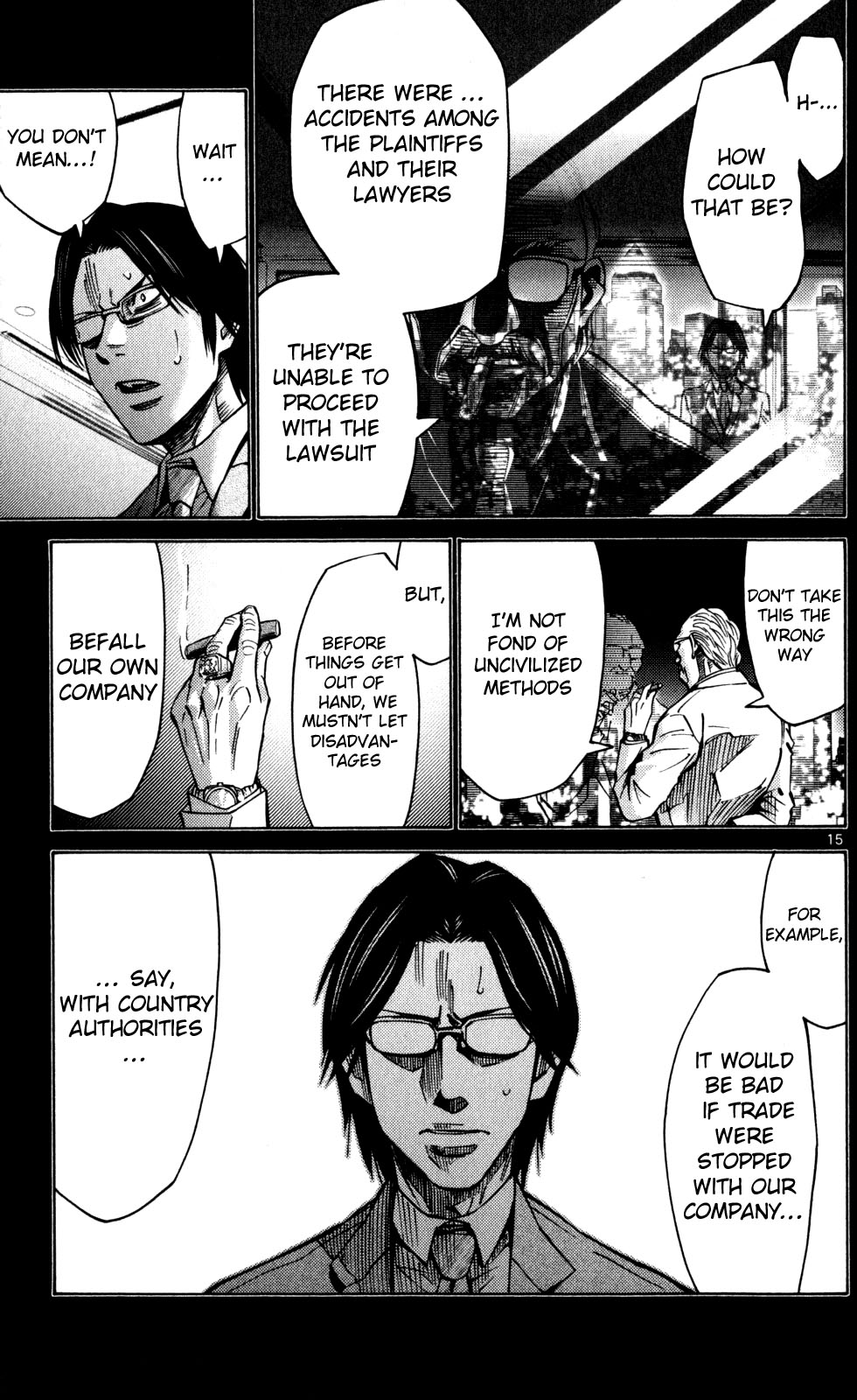 Read Alice in Borderland ENGLISH Manga Online