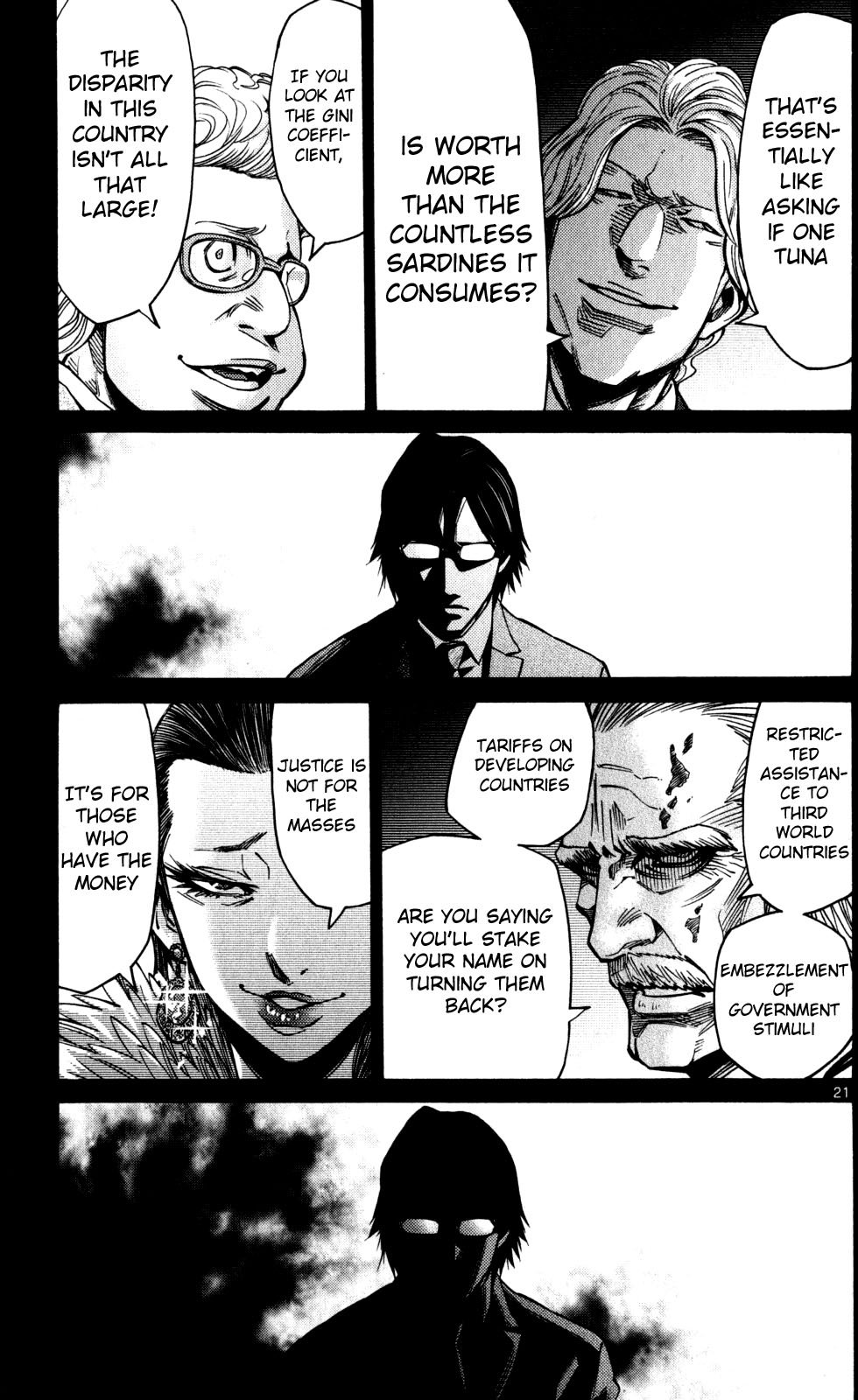 Read Alice in Borderland ENGLISH Manga Online