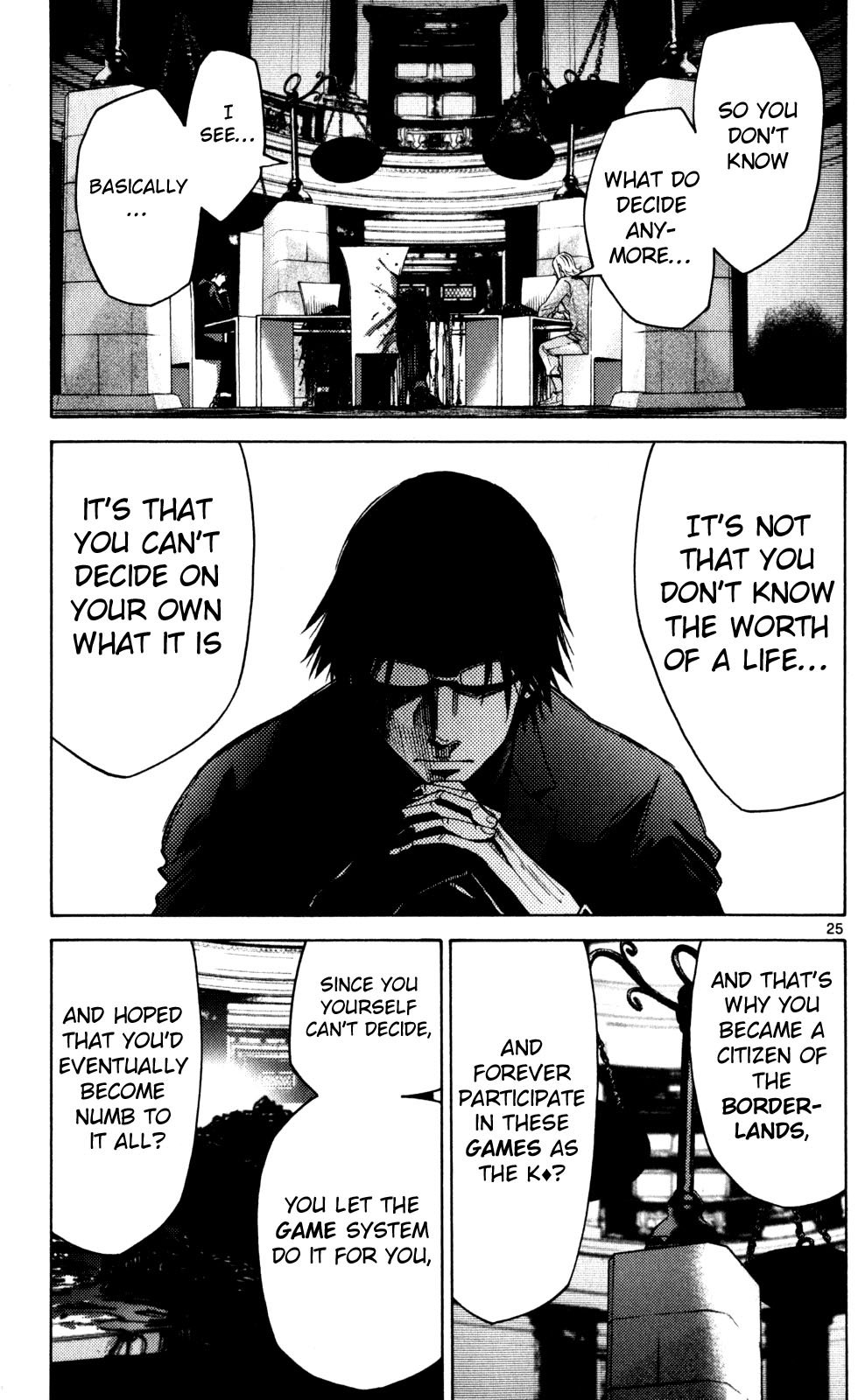 Read Alice in Borderland ENGLISH Manga Online