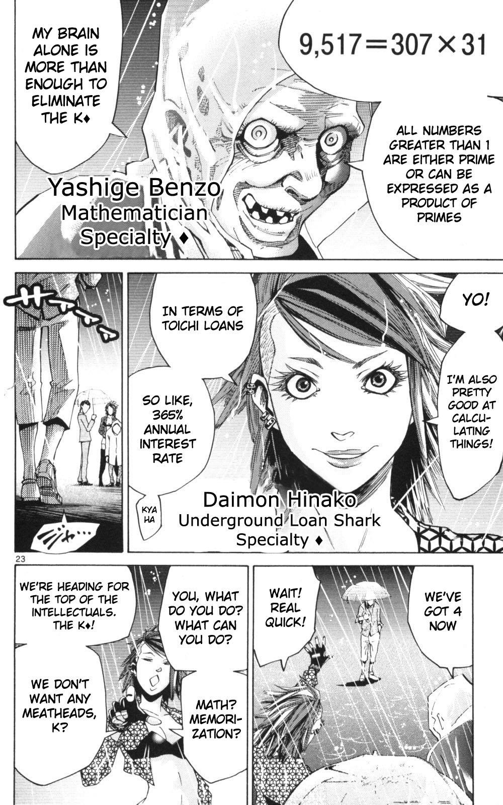 Read Alice in Borderland ENGLISH Manga Online