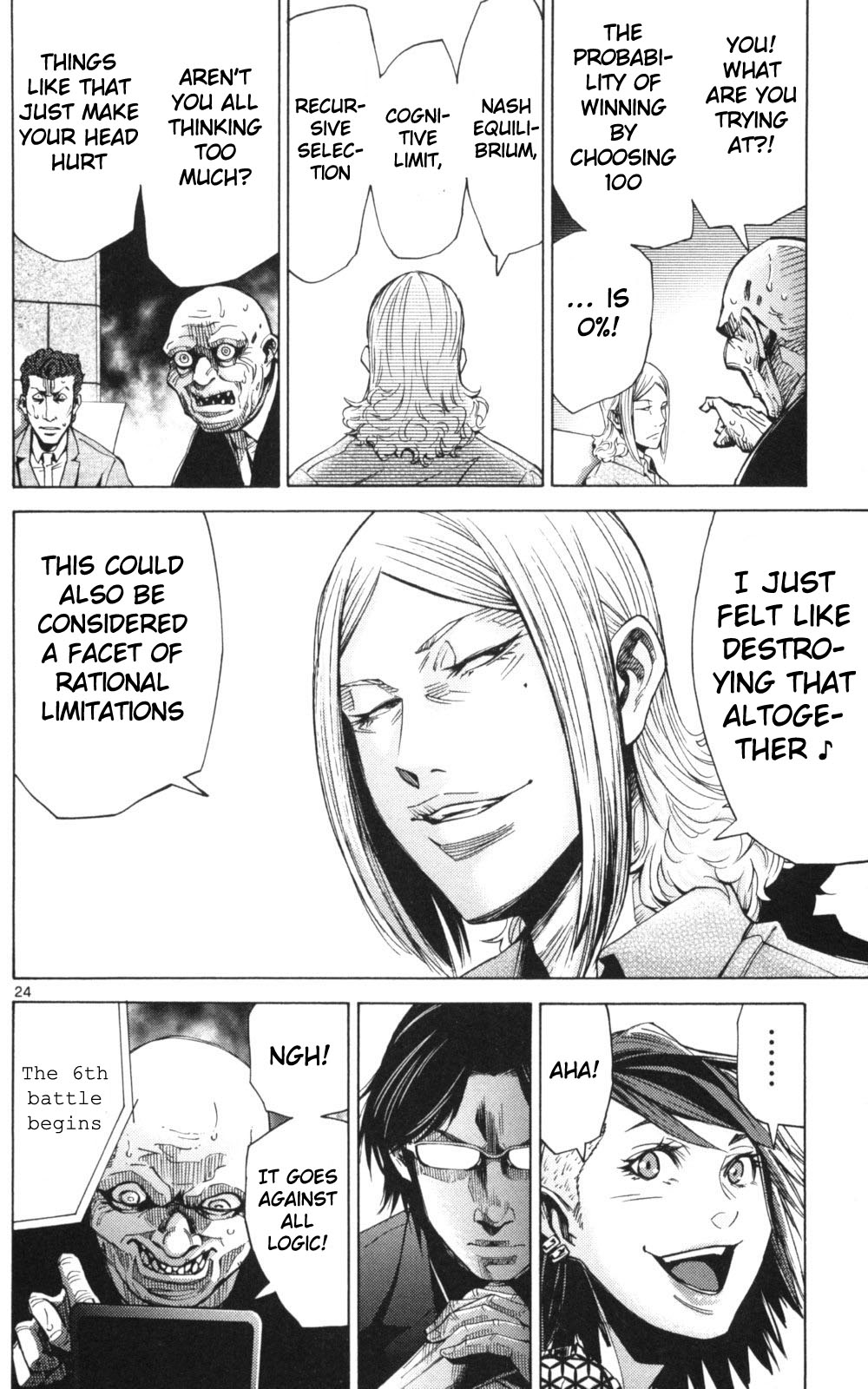 Read Alice in Borderland ENGLISH Manga Online