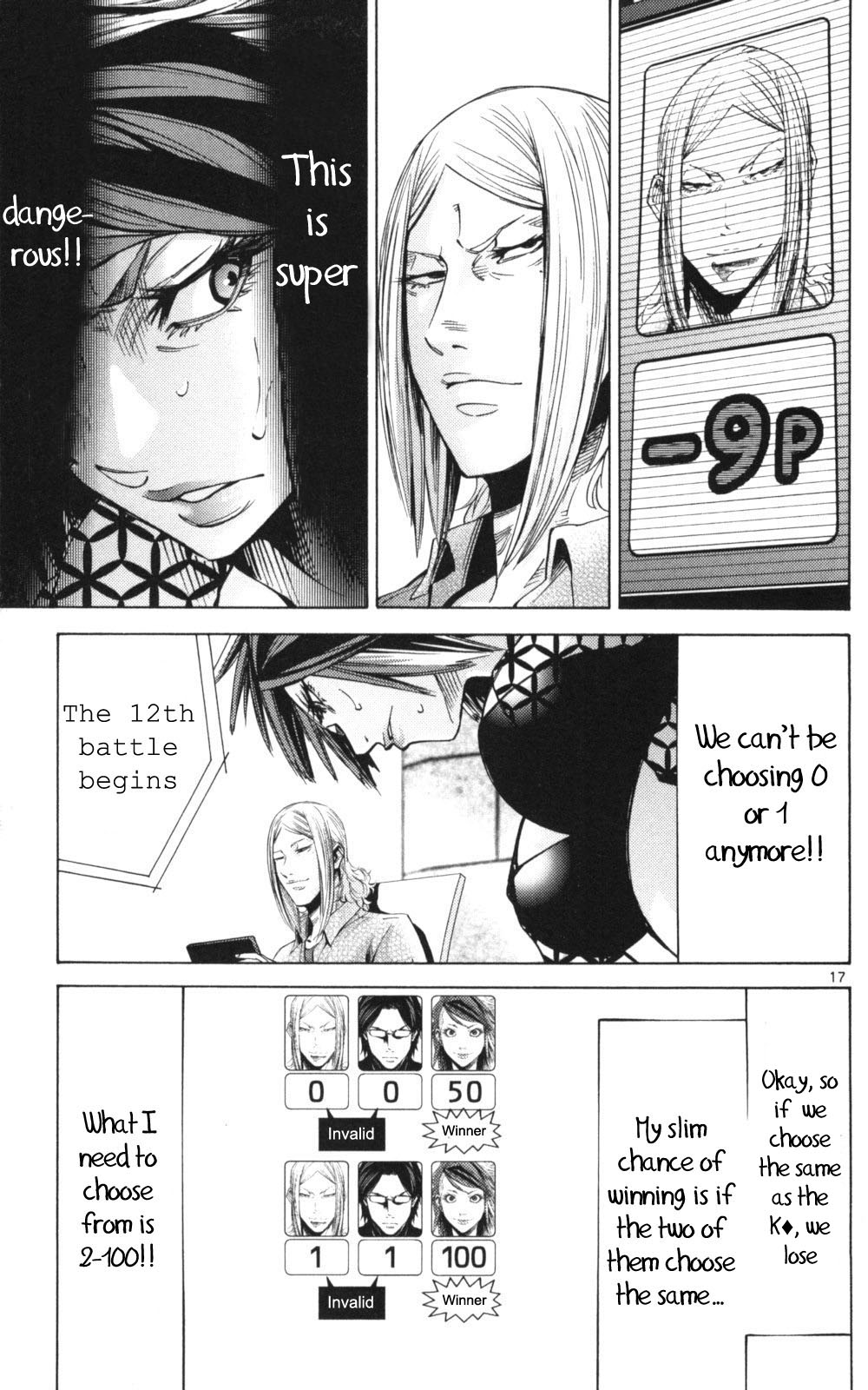 Read Alice in Borderland ENGLISH Manga Online