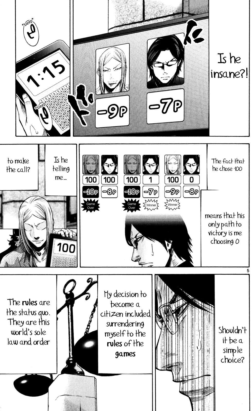 Read Alice in Borderland ENGLISH Manga Online