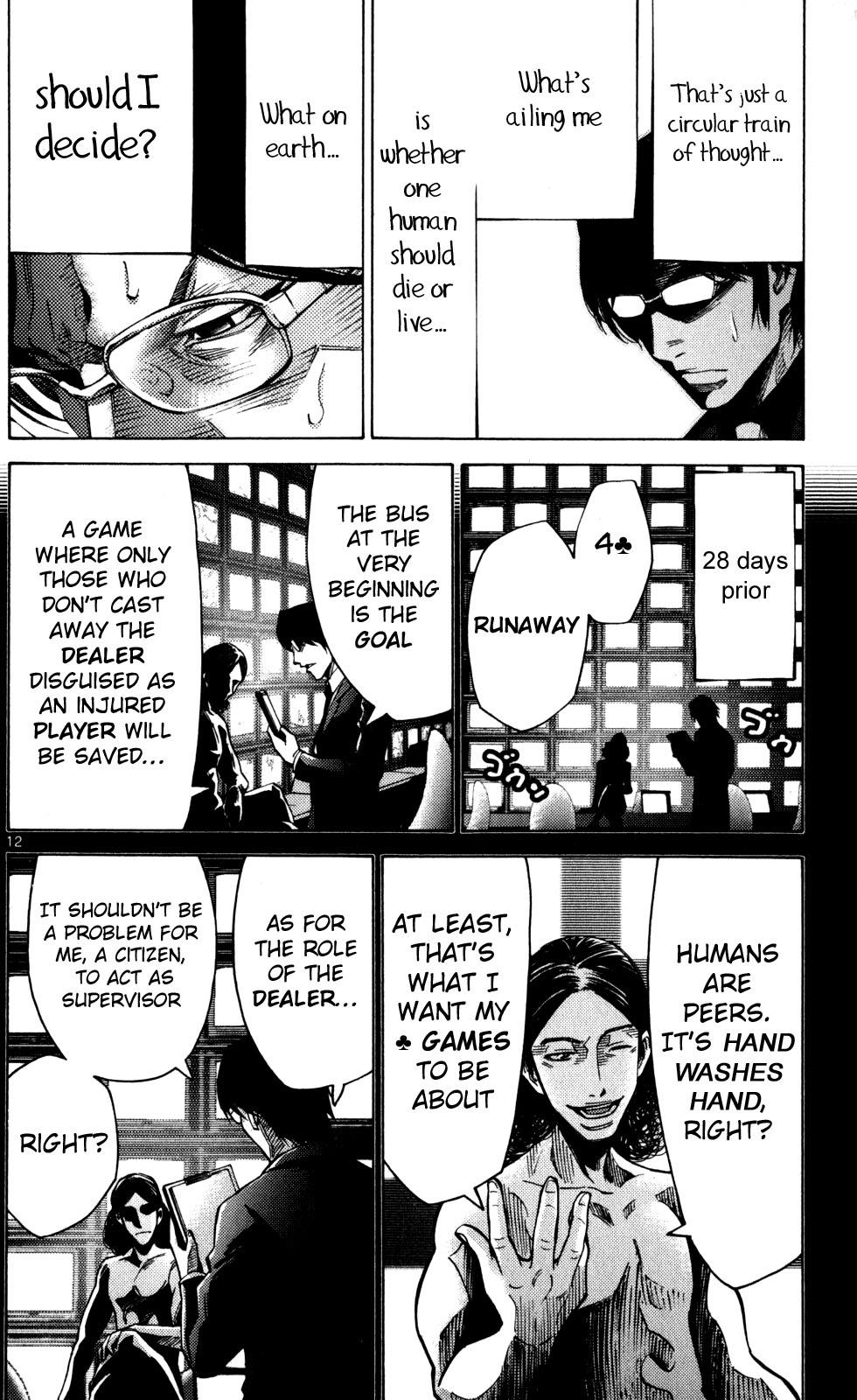 Read Alice in Borderland ENGLISH Manga Online