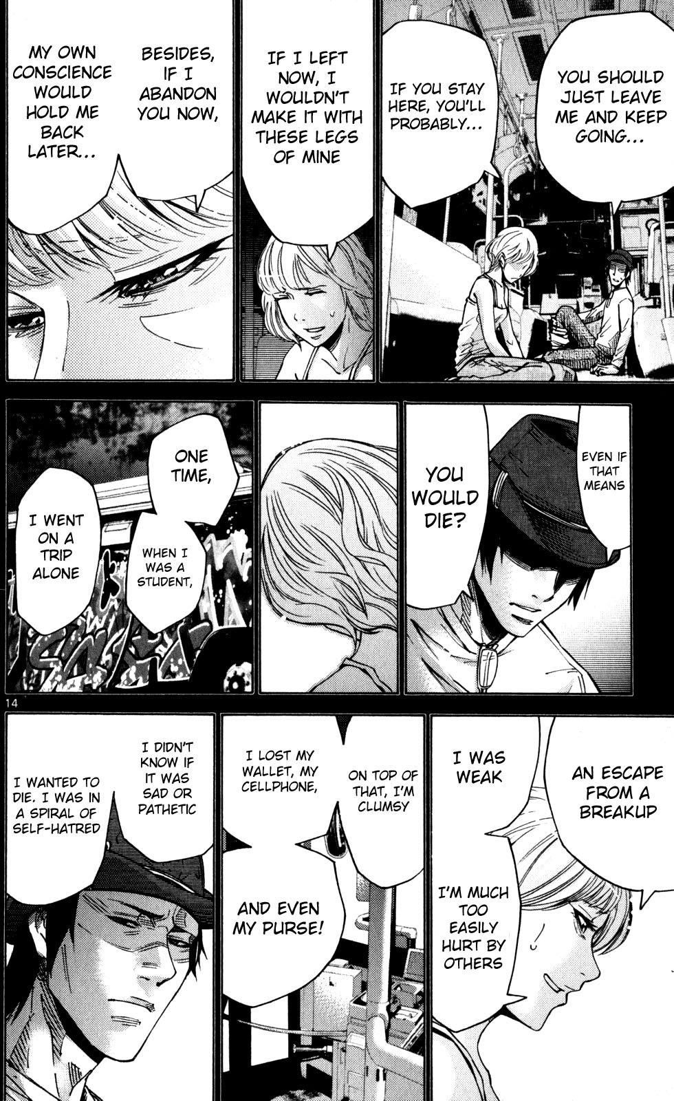 Read Alice in Borderland ENGLISH Manga Online