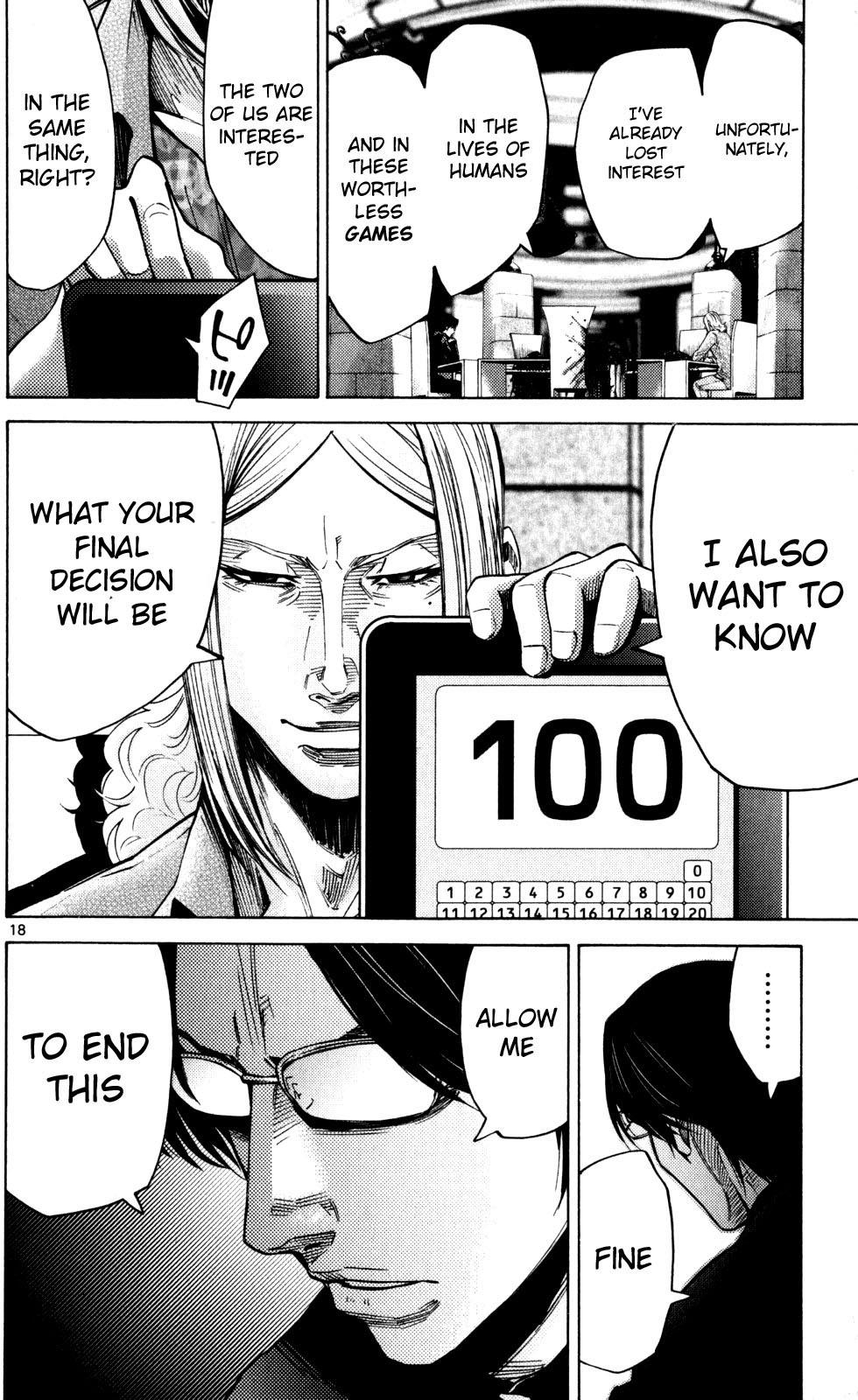 Read Alice in Borderland ENGLISH Manga Online