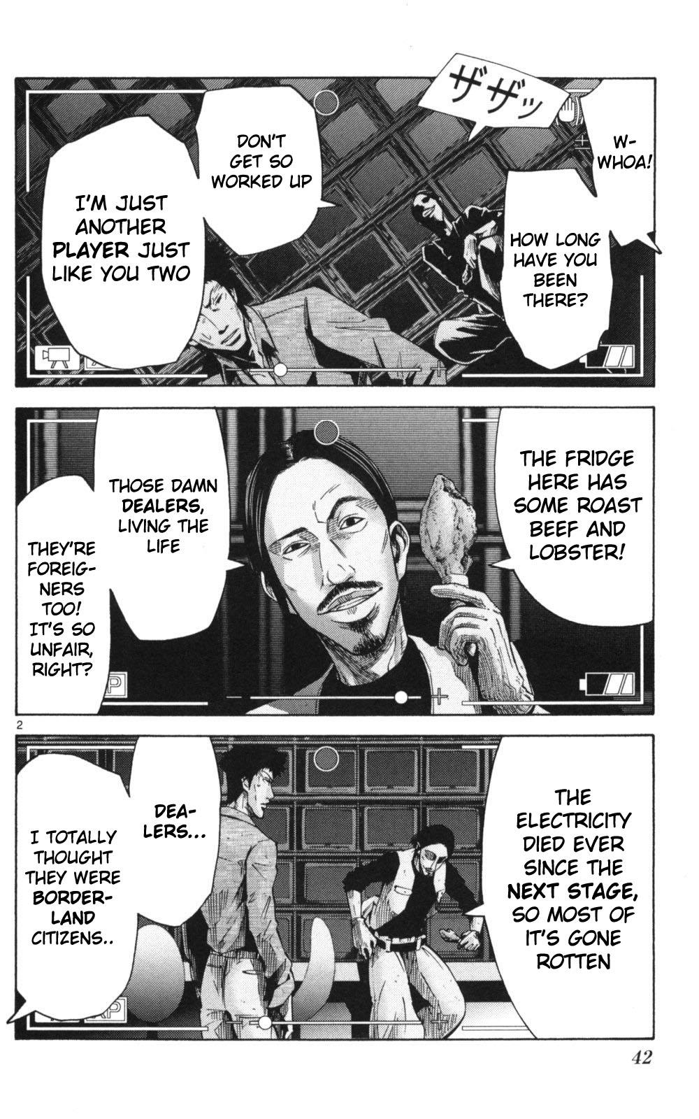 Read Alice in Borderland ENGLISH Manga Online