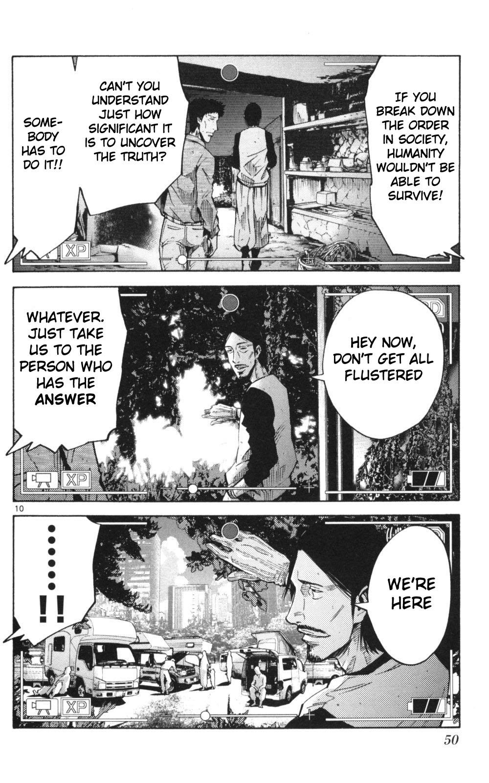 Read Alice in Borderland ENGLISH Manga Online