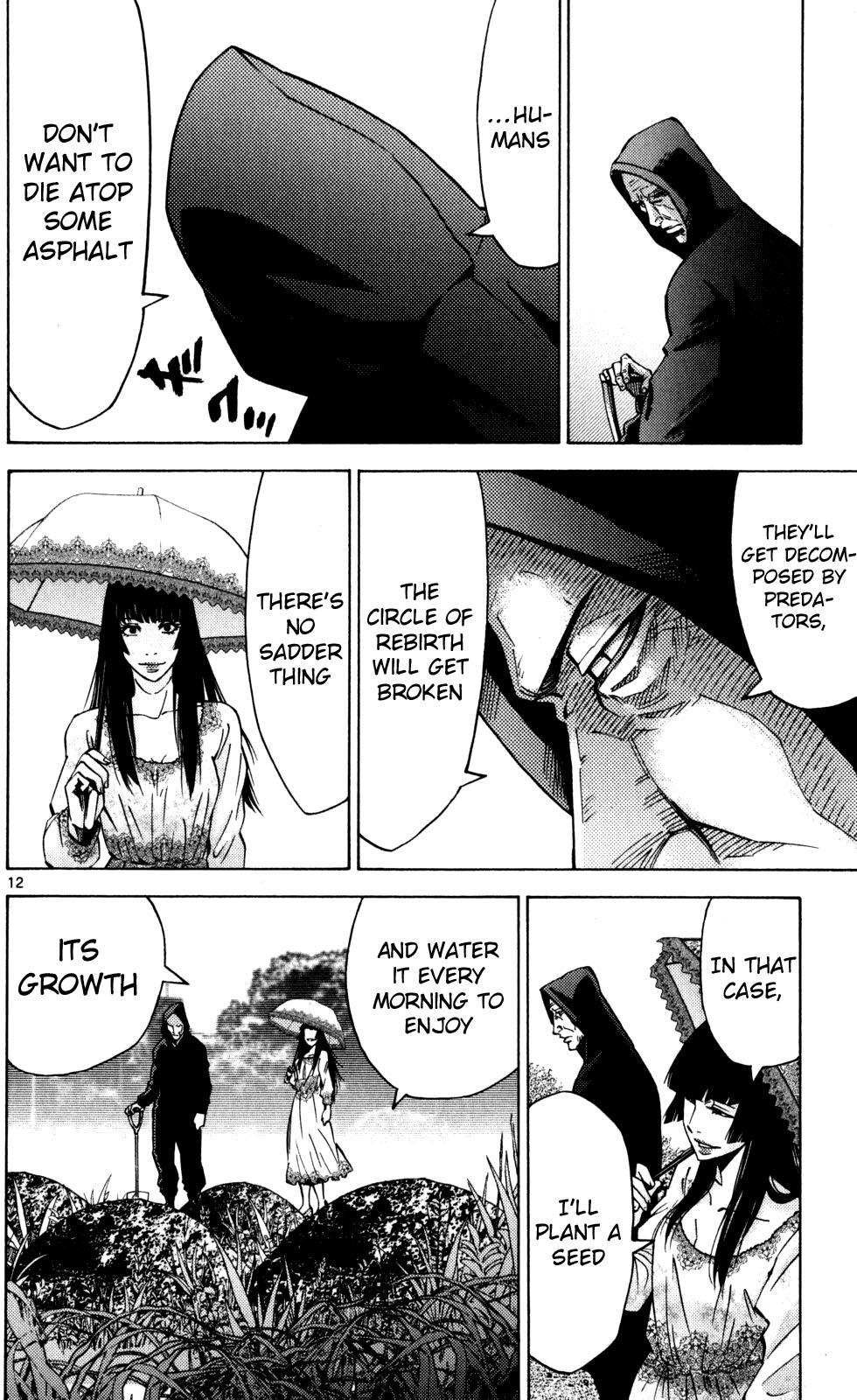 Read Alice in Borderland ENGLISH Manga Online