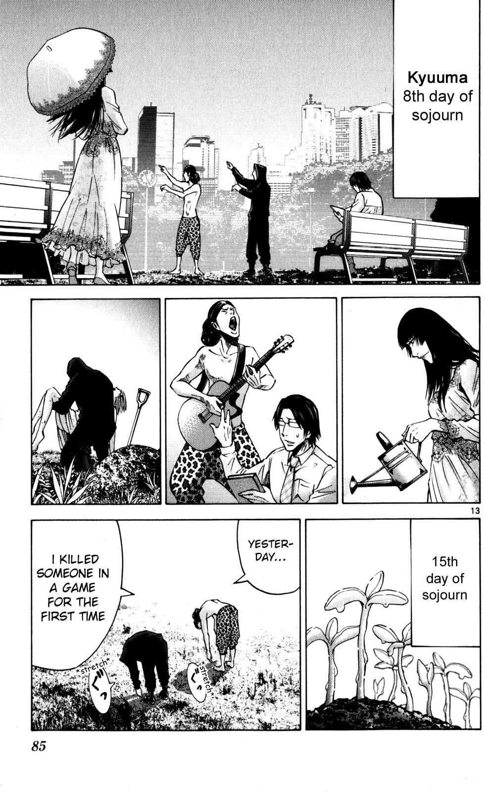 Read Alice in Borderland ENGLISH Manga Online