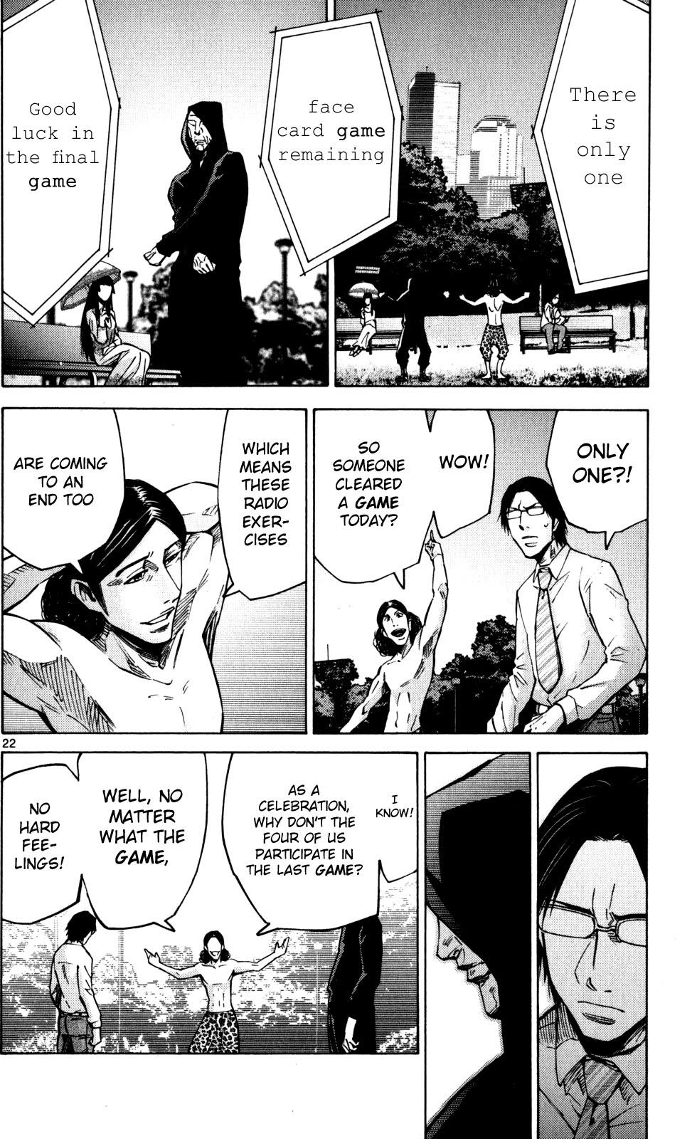 Read Alice in Borderland ENGLISH Manga Online