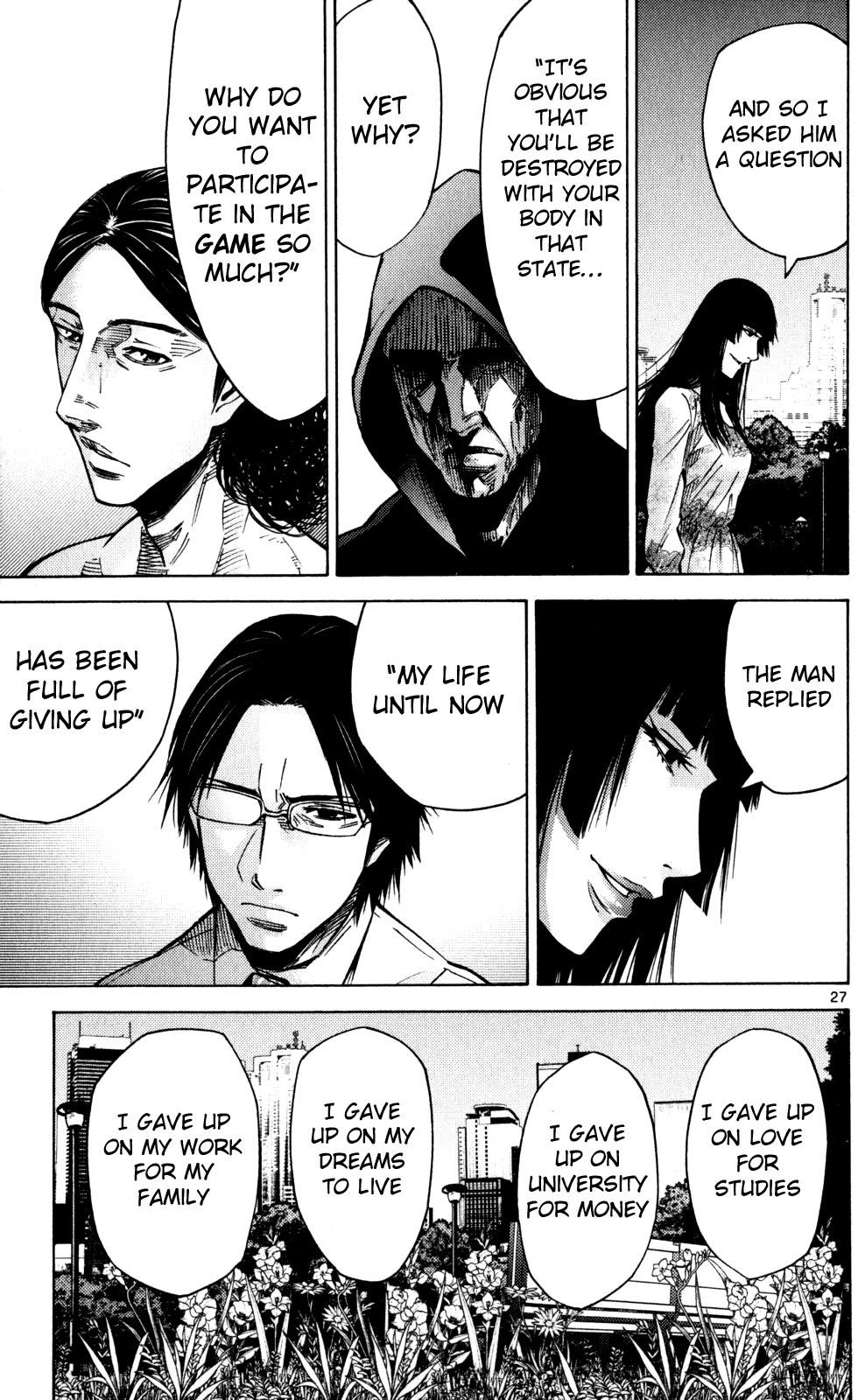 Read Alice in Borderland ENGLISH Manga Online