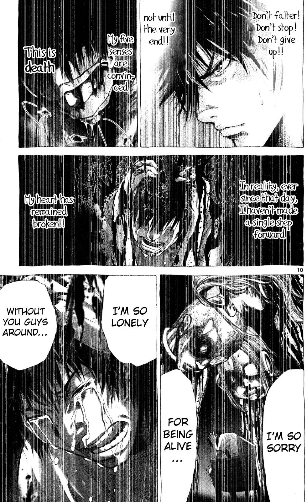 Read Alice in Borderland ENGLISH Manga Online