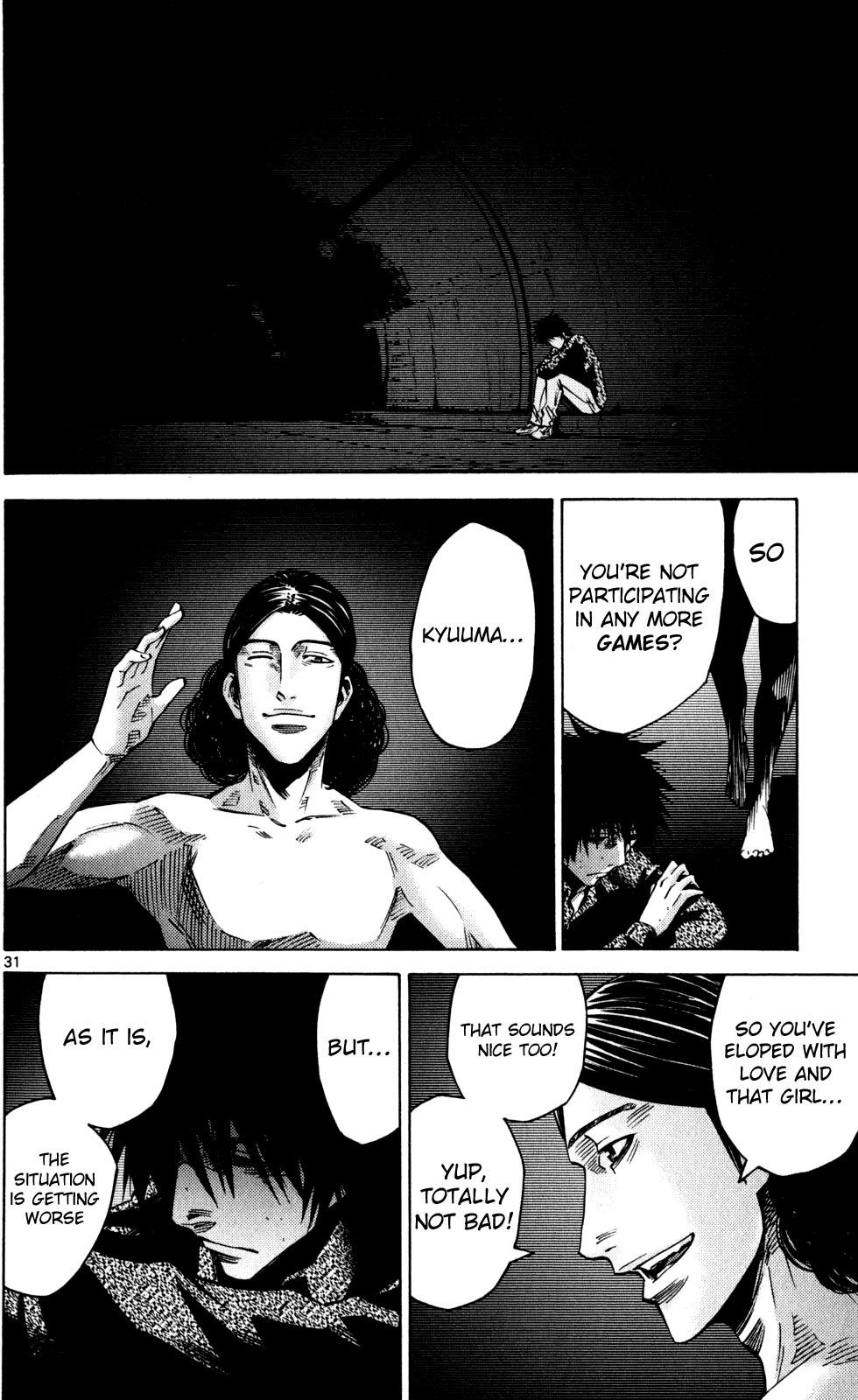 Read Alice in Borderland ENGLISH Manga Online