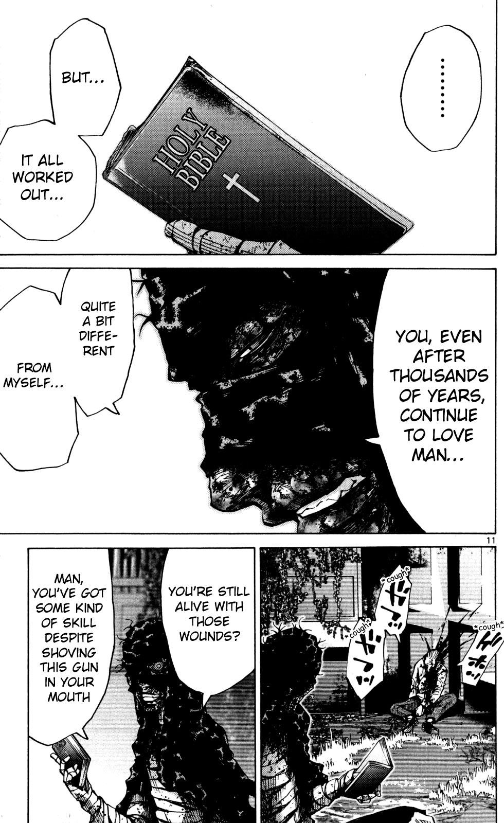 Read Alice in Borderland ENGLISH Manga Online