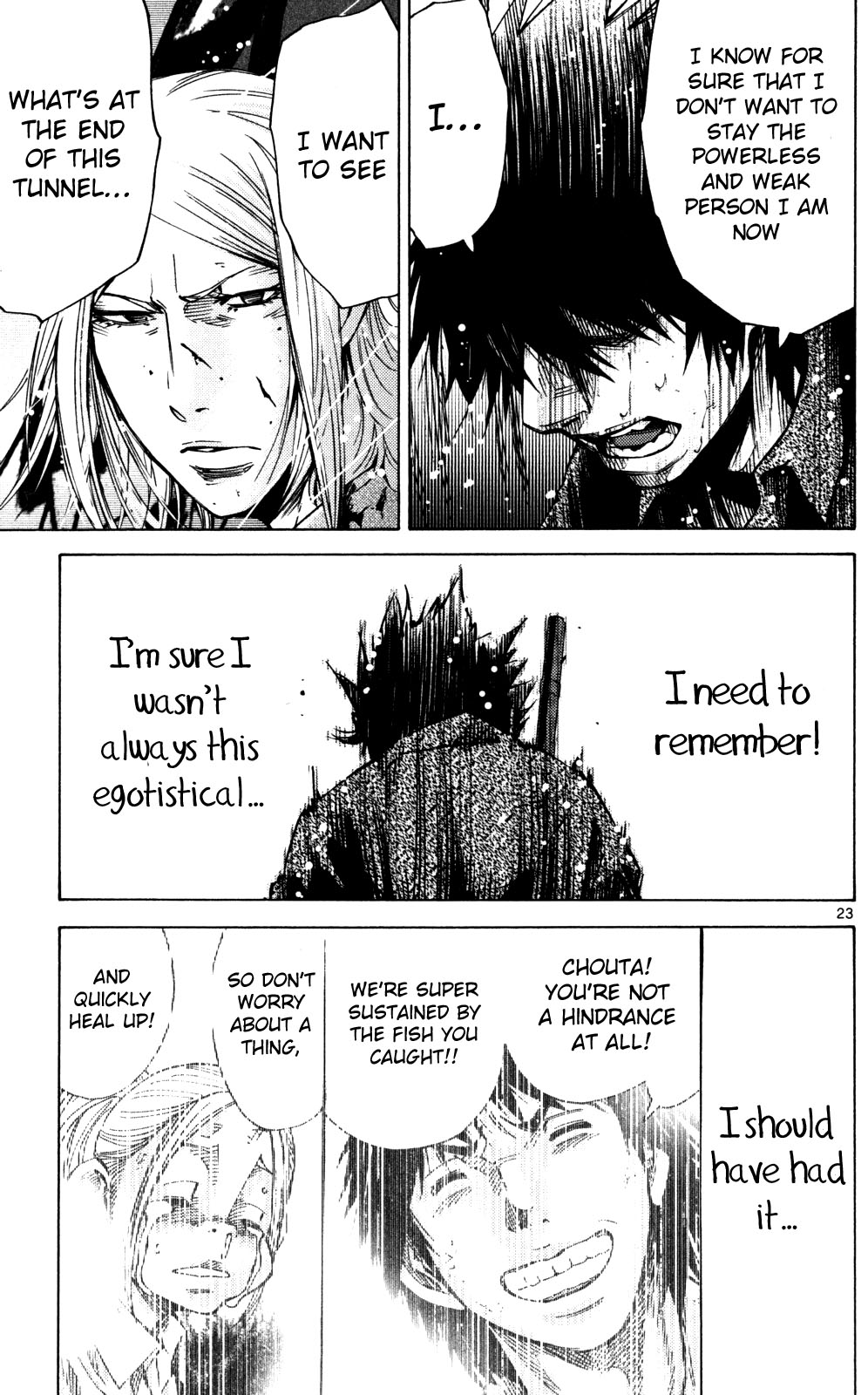 Read Alice in Borderland ENGLISH Manga Online