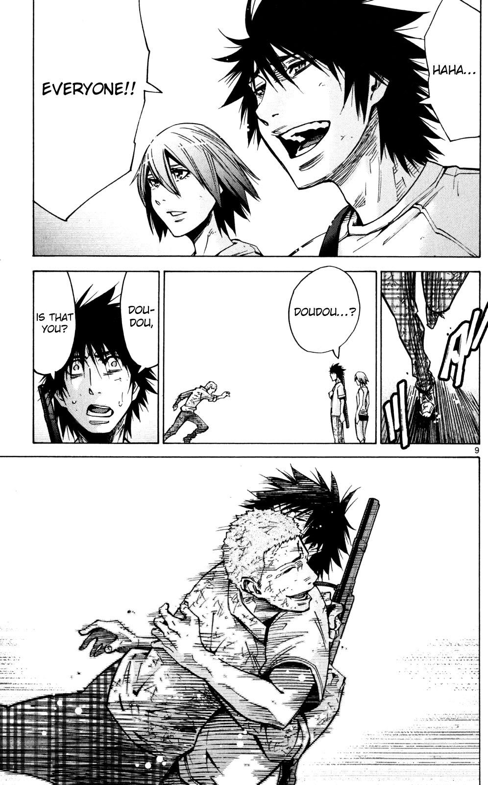 Read Alice in Borderland ENGLISH Manga Online