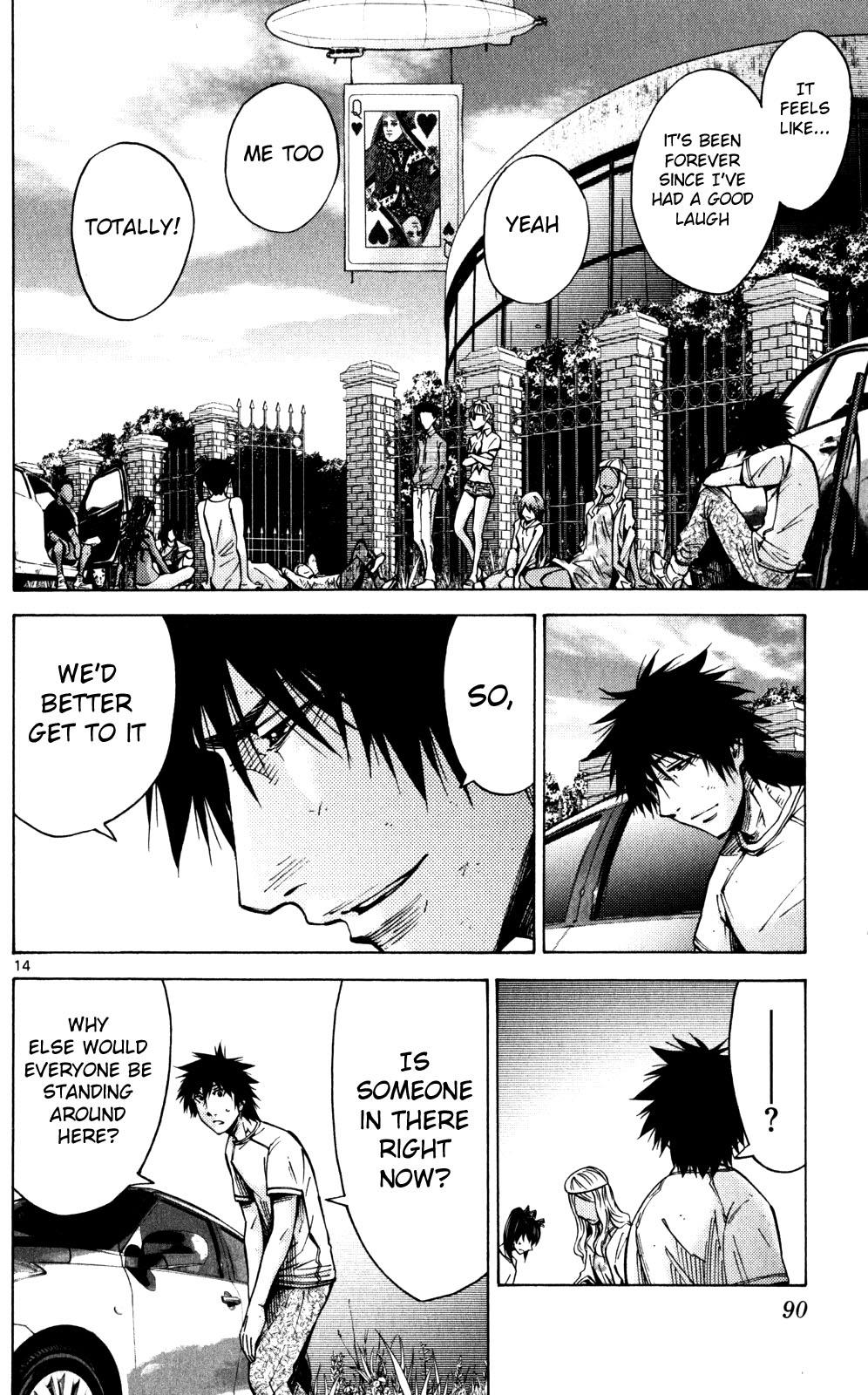 Read Alice in Borderland ENGLISH Manga Online