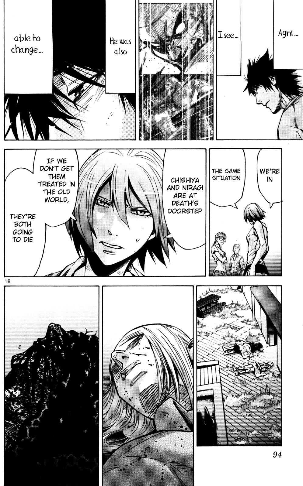 Read Alice in Borderland ENGLISH Manga Online