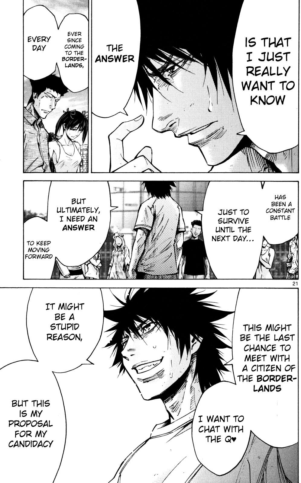 Read Alice in Borderland ENGLISH Manga Online