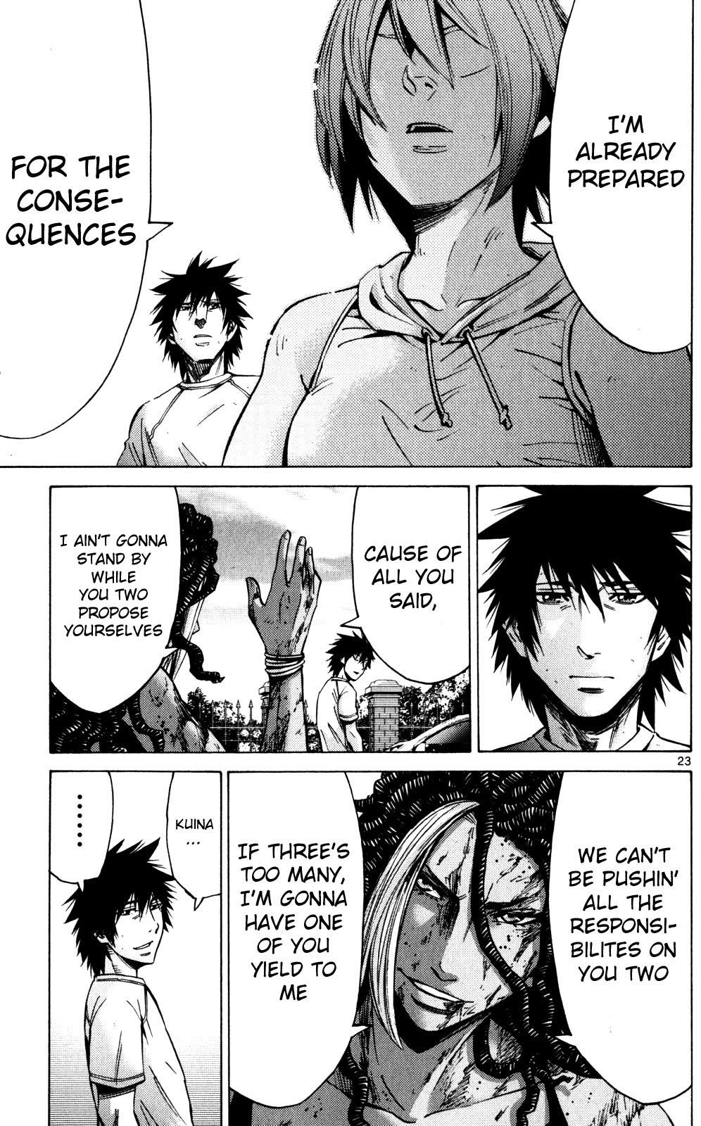 Read Alice in Borderland ENGLISH Manga Online