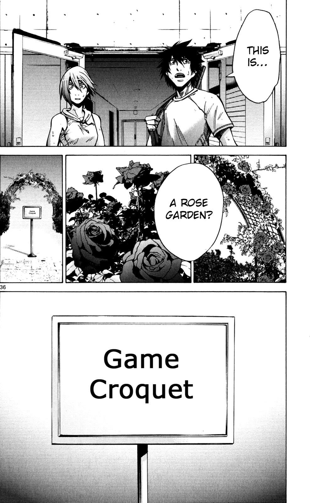 Read Alice in Borderland ENGLISH Manga Online