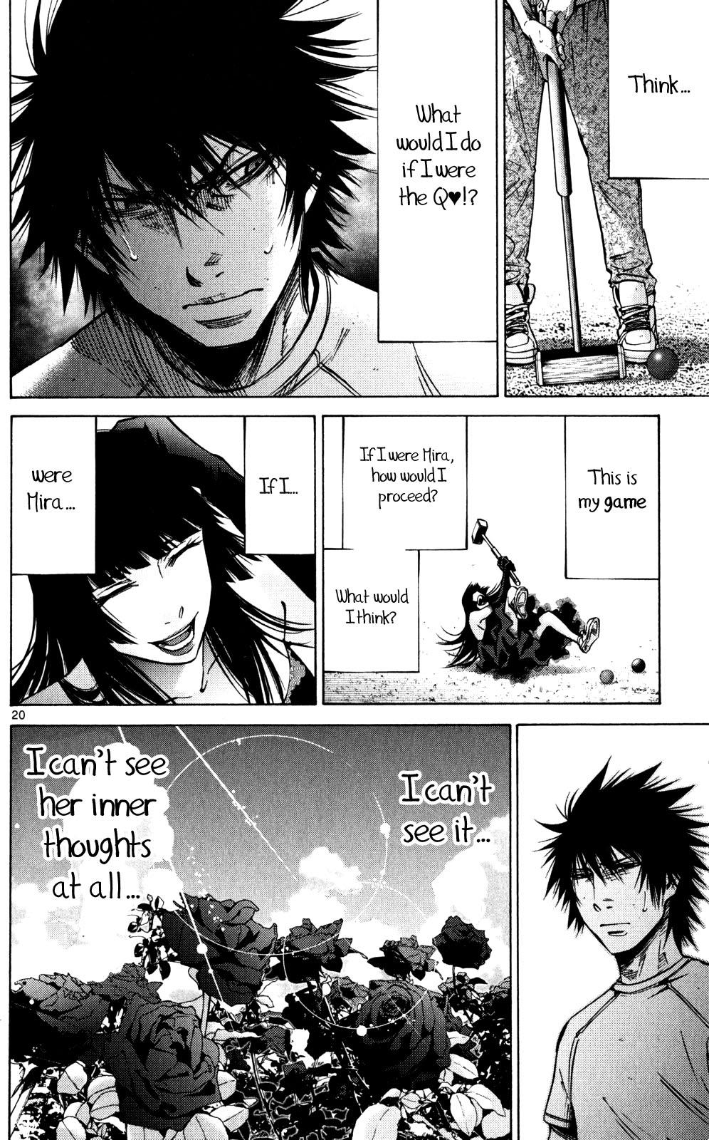 Read Alice in Borderland ENGLISH Manga Online