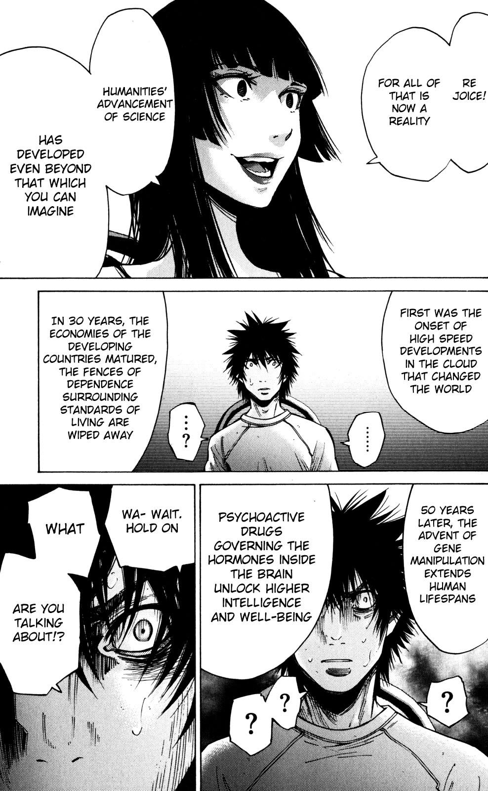 Read Alice in Borderland ENGLISH Manga Online