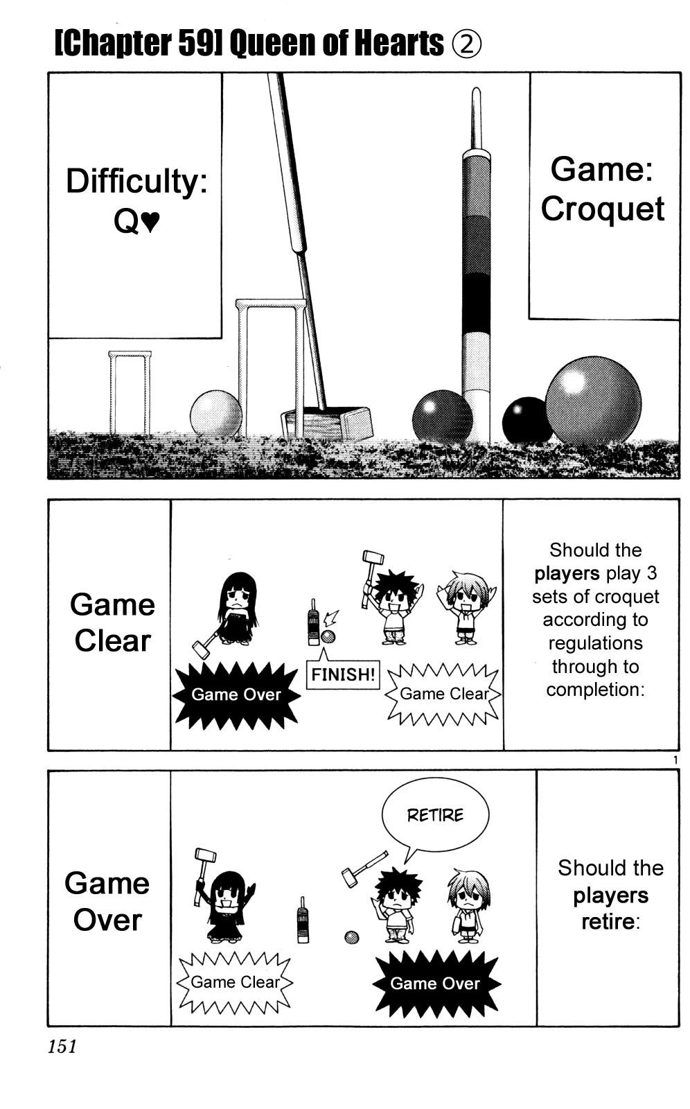 Read Alice in Borderland ENGLISH Manga Online