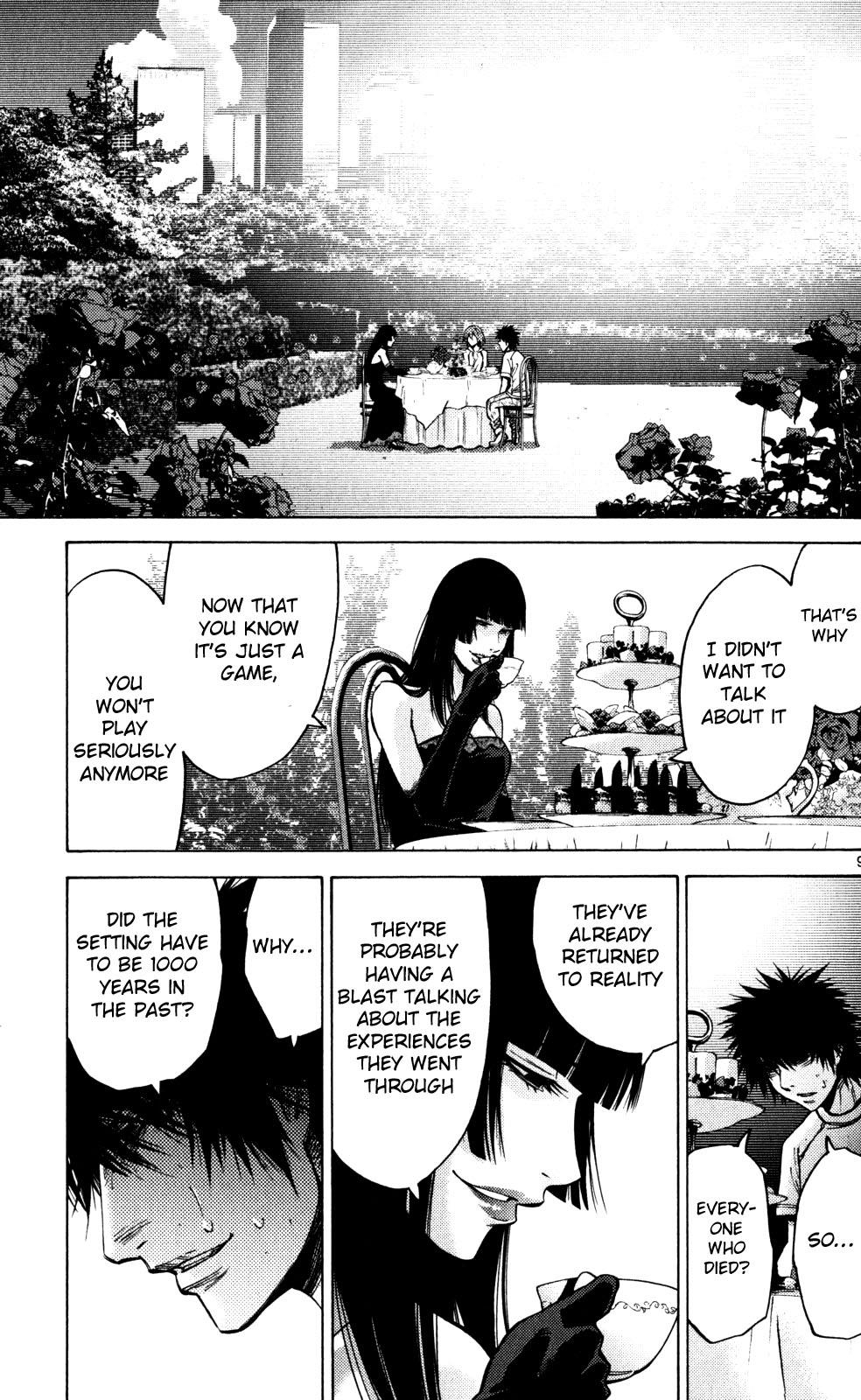 Read Alice in Borderland ENGLISH Manga Online