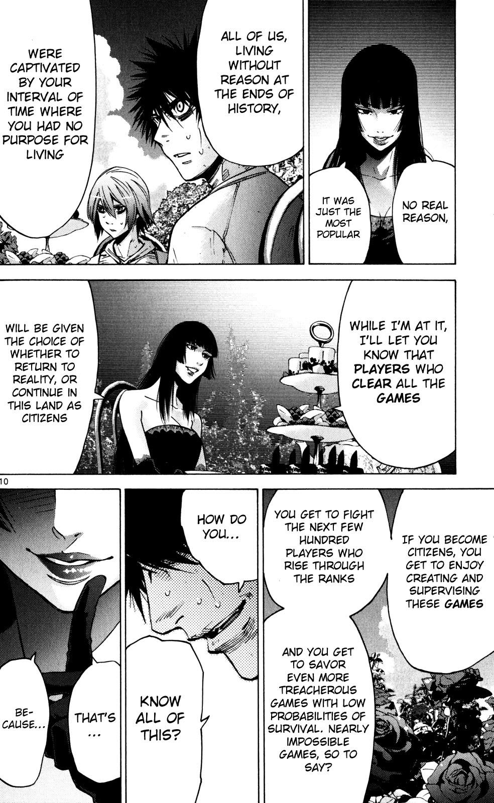 Read Alice in Borderland ENGLISH Manga Online