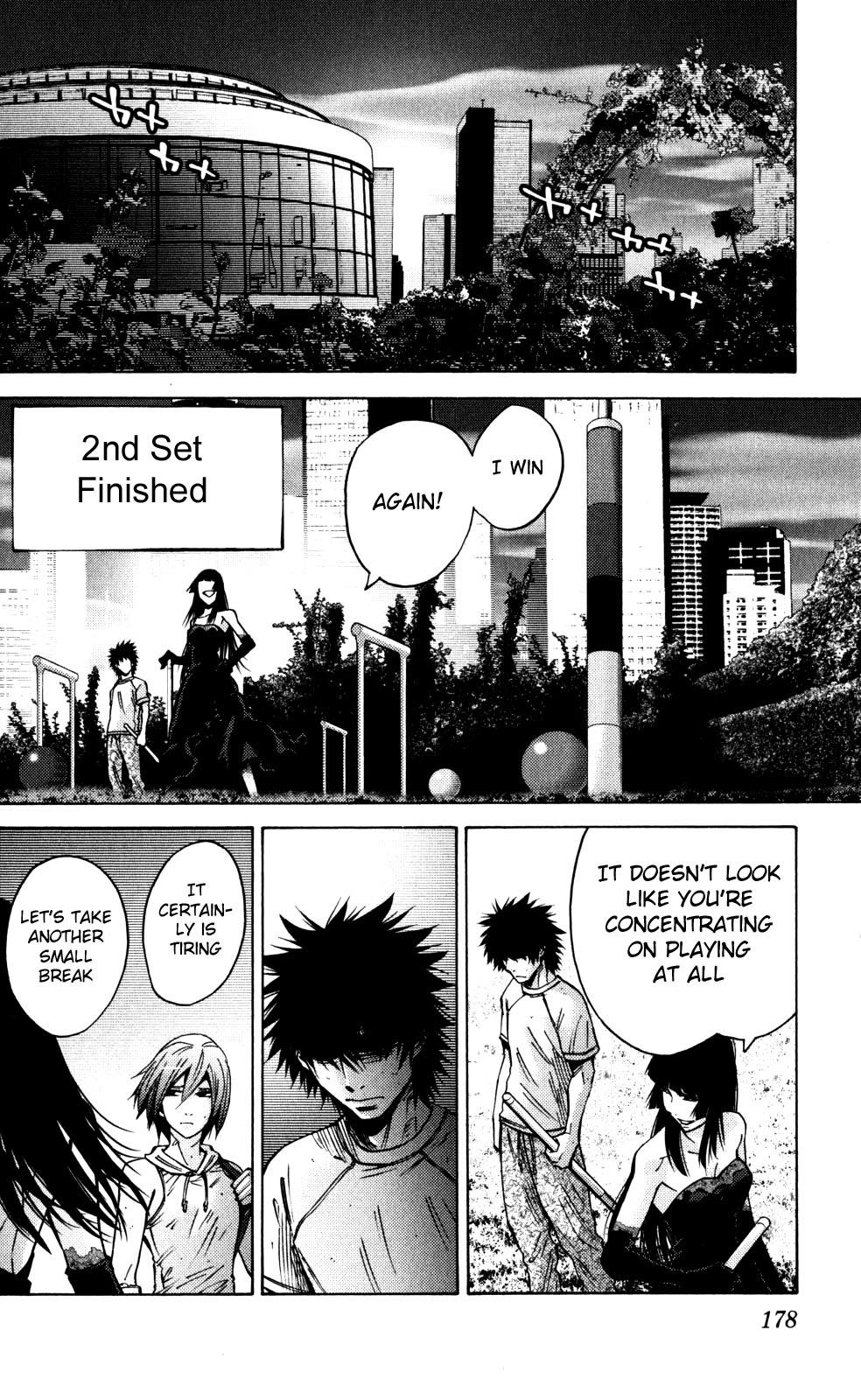 Read Alice in Borderland ENGLISH Manga Online