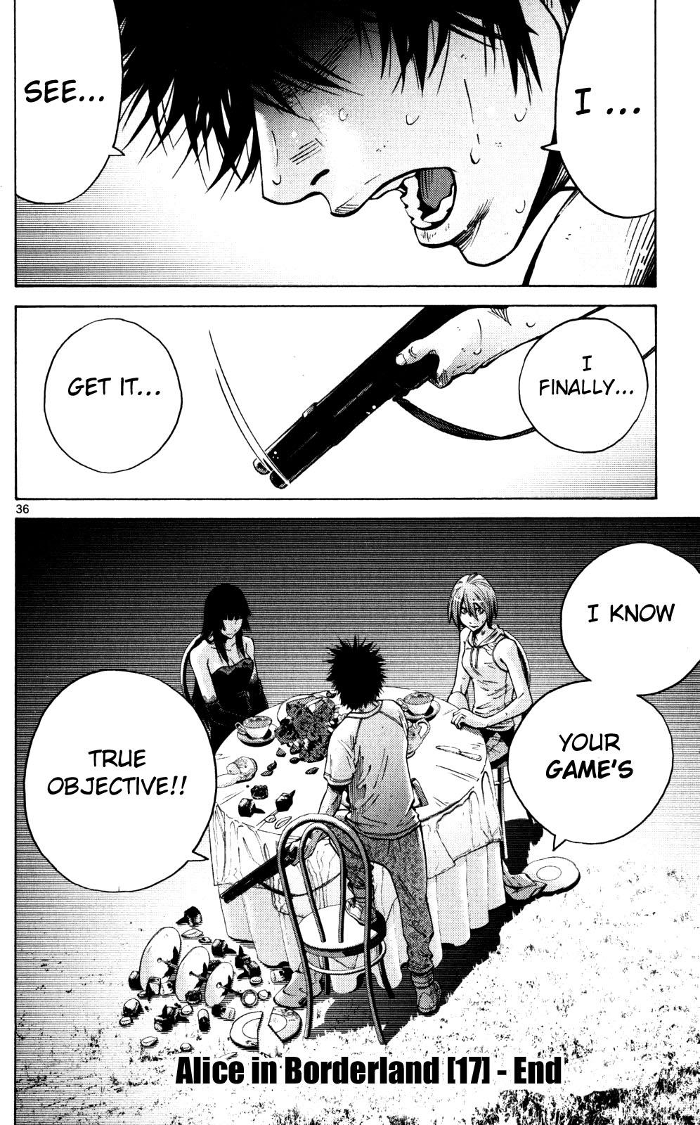 Read Alice in Borderland ENGLISH Manga Online