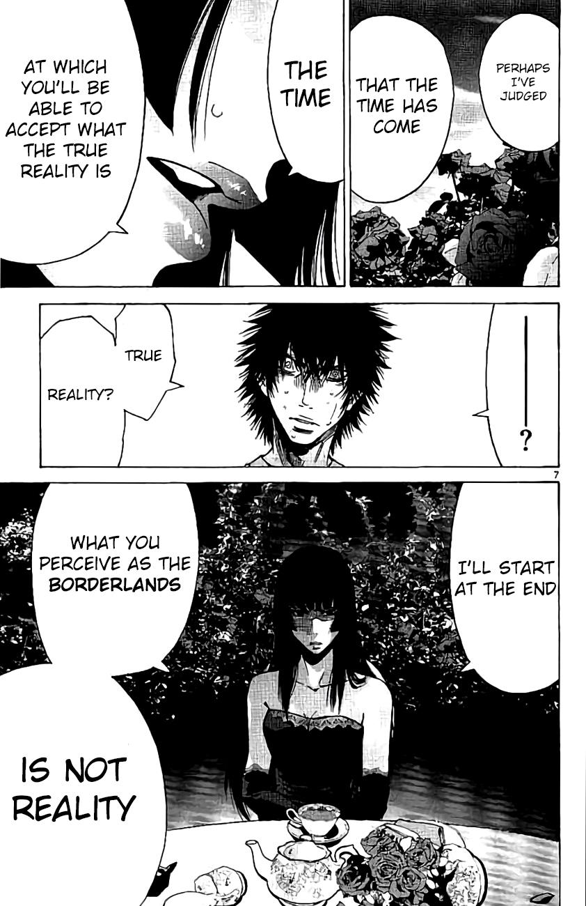 Read Alice in Borderland ENGLISH Manga Online