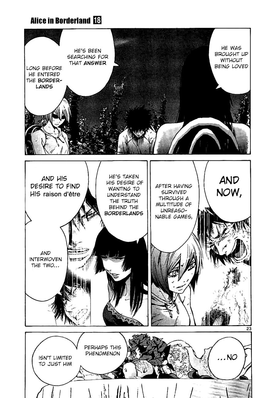 Read Alice in Borderland ENGLISH Manga Online