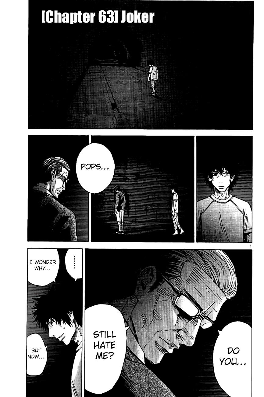 Read Alice in Borderland ENGLISH Manga Online