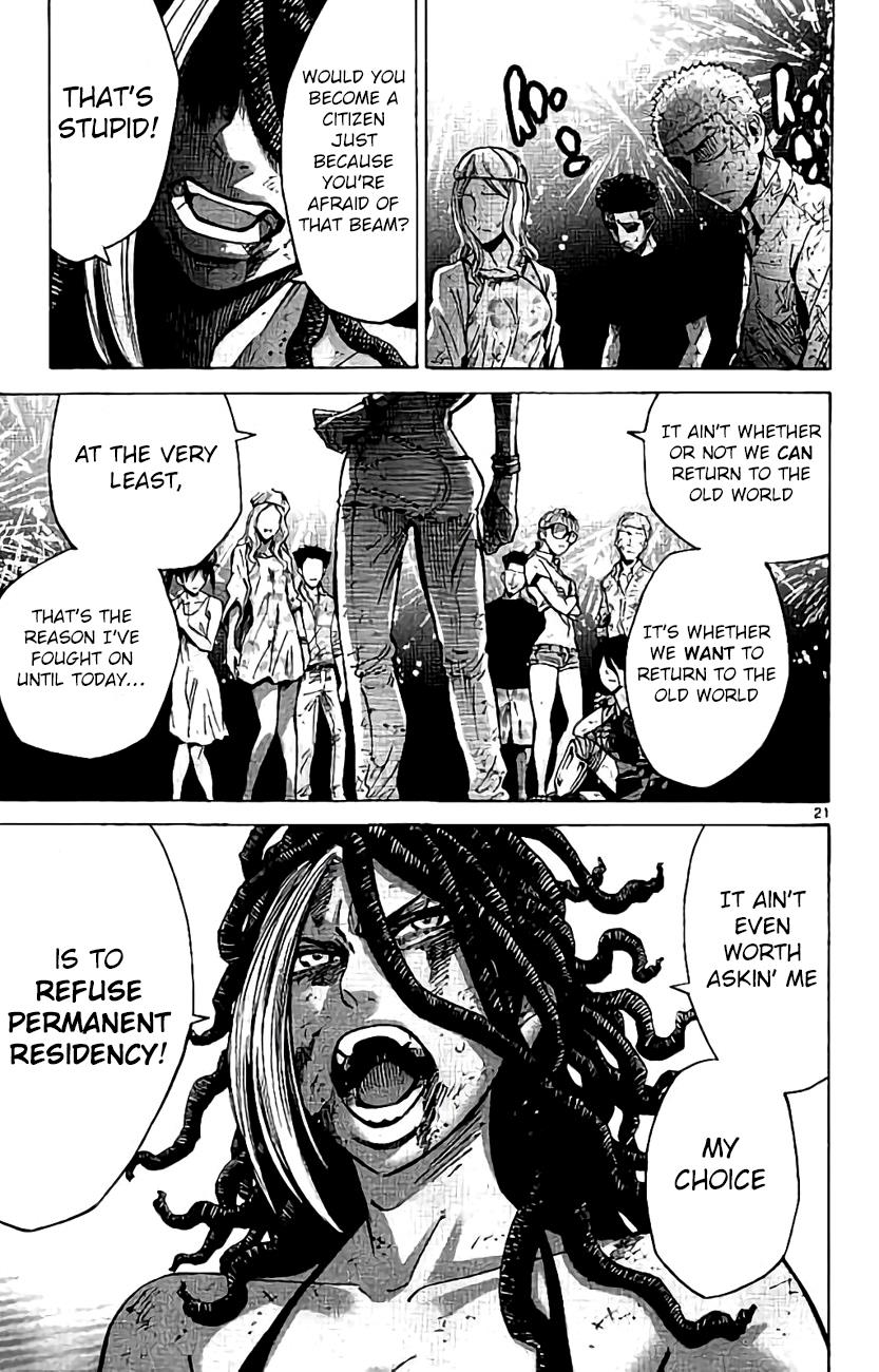 Read Alice in Borderland ENGLISH Manga Online