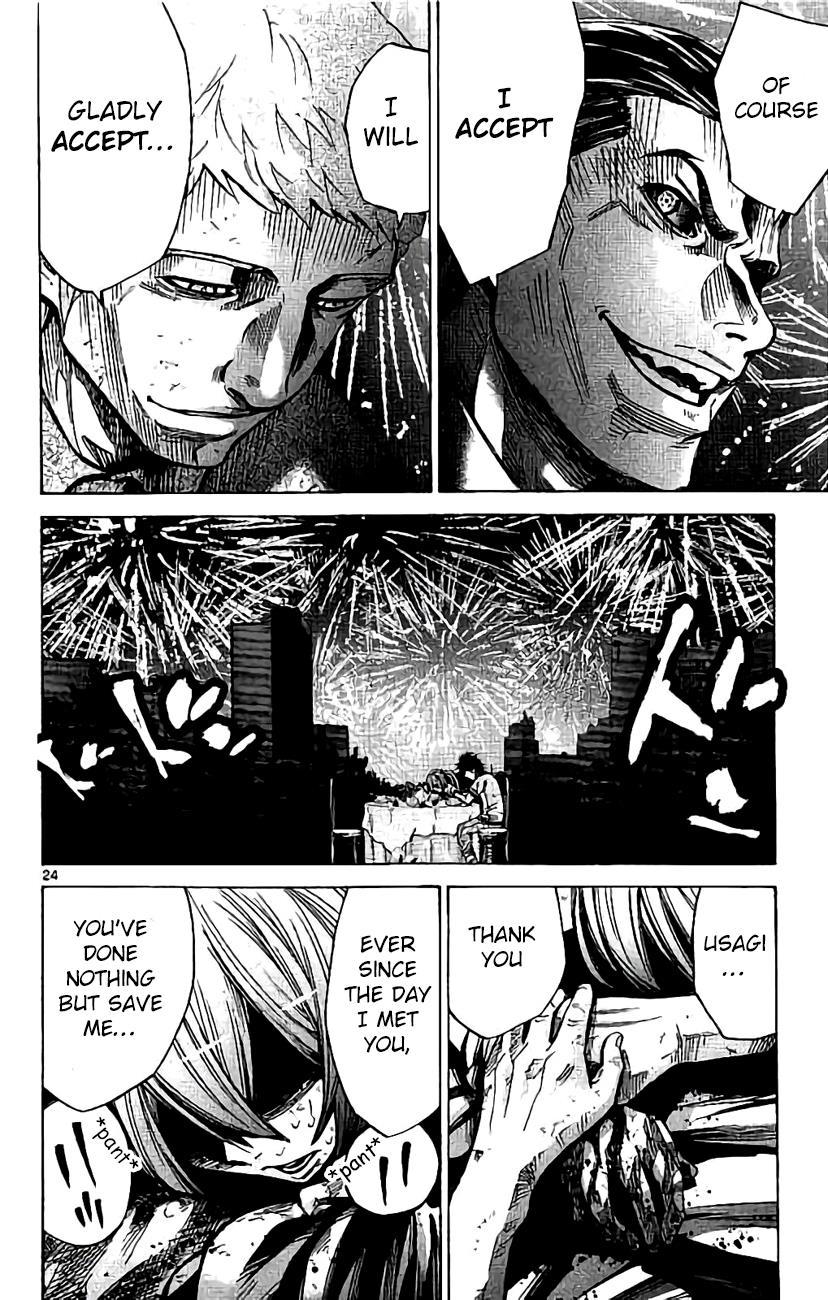 Read Alice in Borderland ENGLISH Manga Online