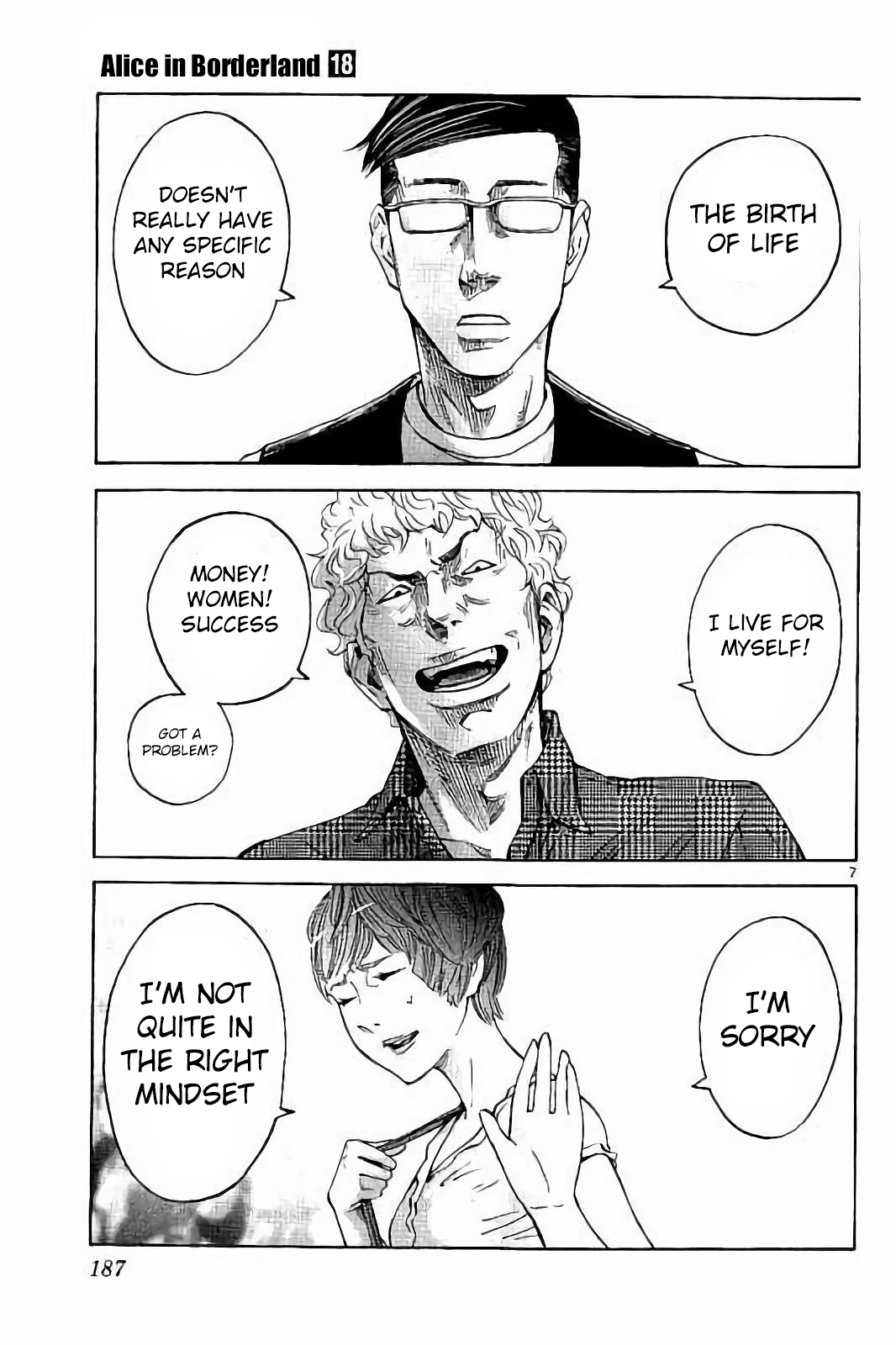 Read Alice in Borderland ENGLISH Manga Online