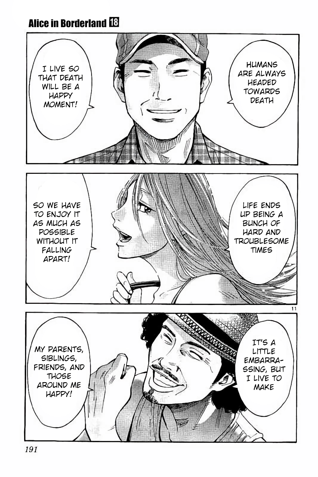 Read Alice in Borderland ENGLISH Manga Online