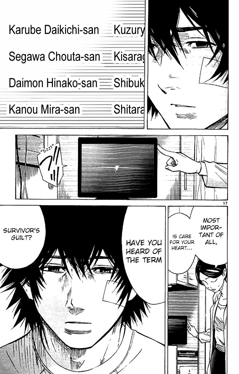 Read Alice in Borderland ENGLISH Manga Online