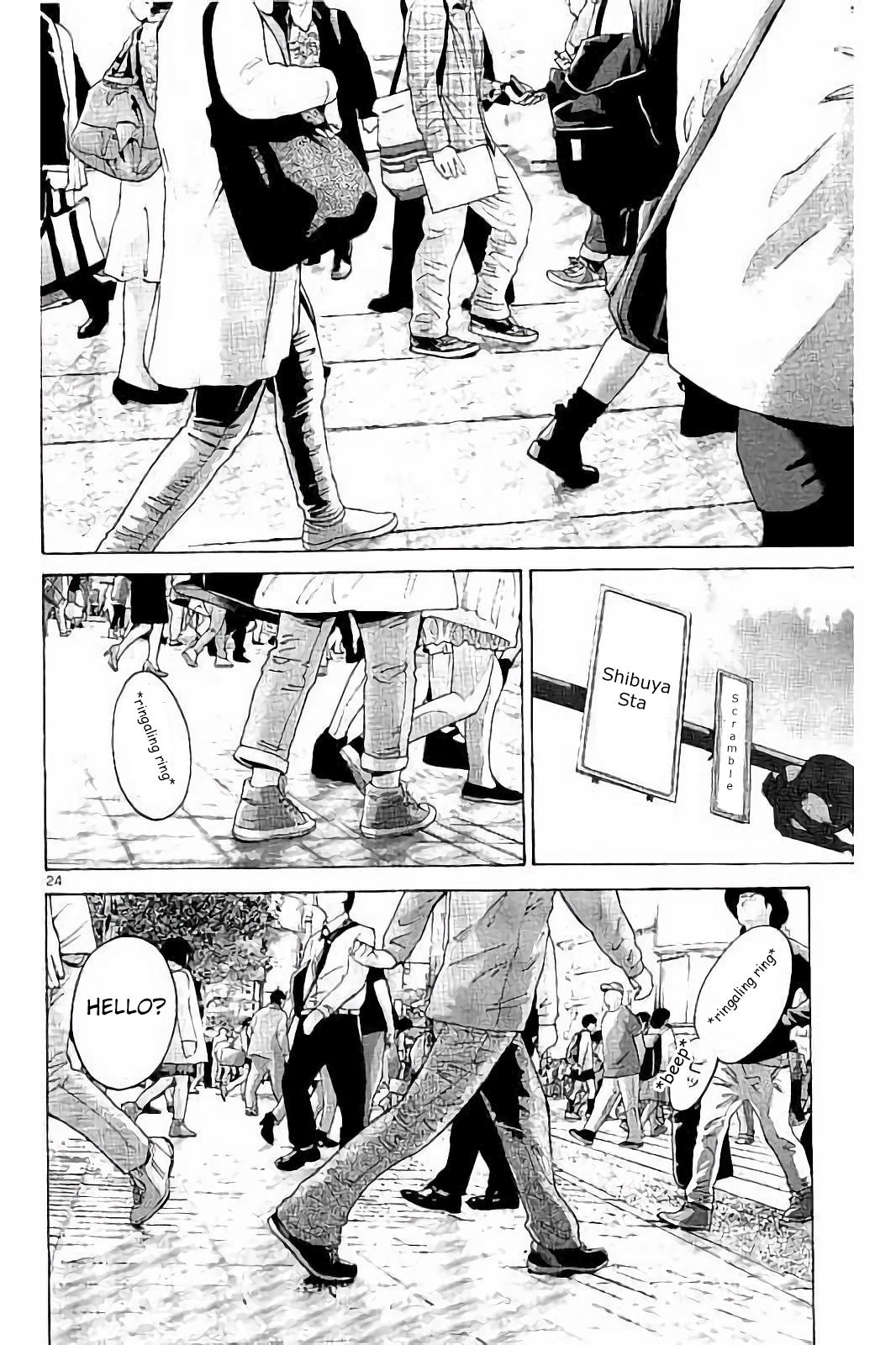 Read Alice in Borderland ENGLISH Manga Online