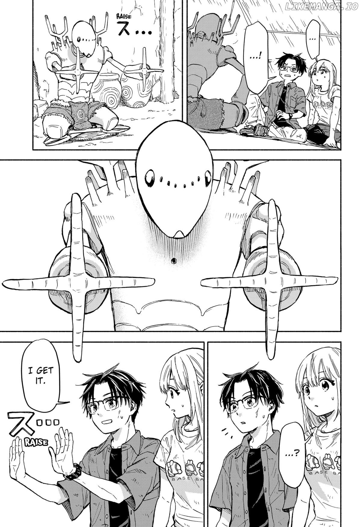 Read Aliens, Baseball, and Civilization ENGLISH Manga Online