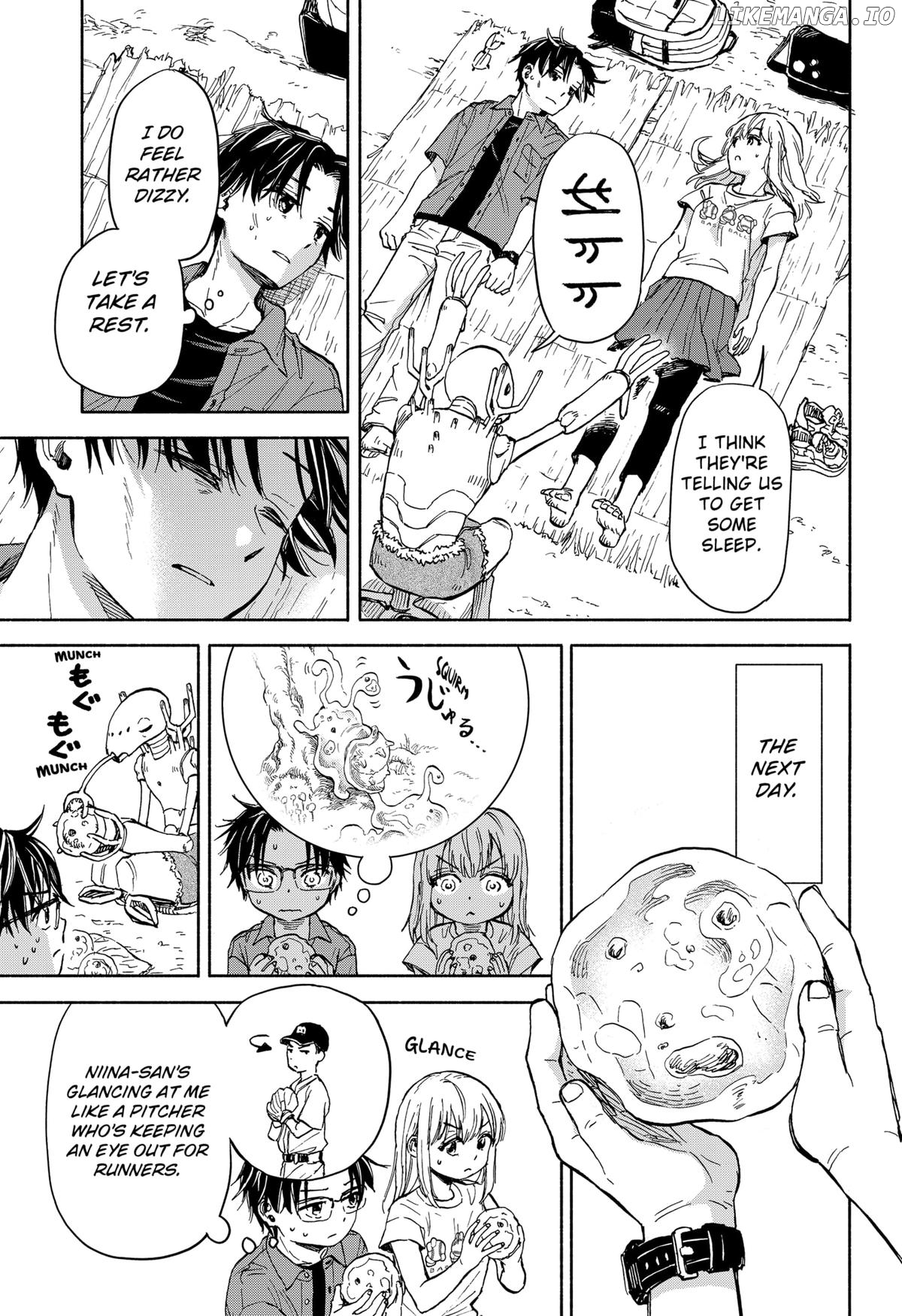 Read Aliens, Baseball, and Civilization ENGLISH Manga Online