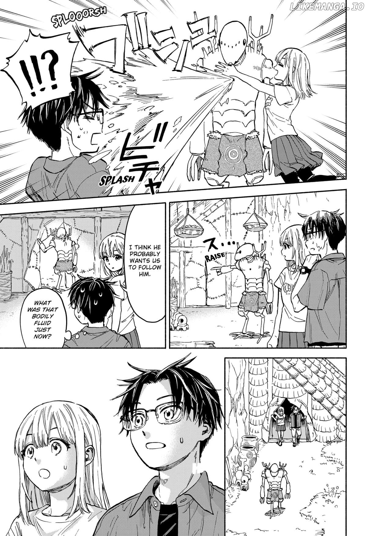 Read Aliens, Baseball, and Civilization ENGLISH Manga Online