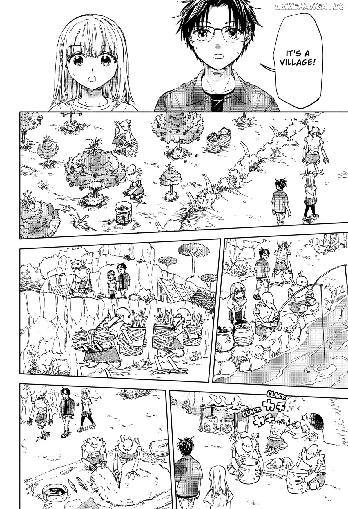 Read Aliens, Baseball, and Civilization ENGLISH Manga Online