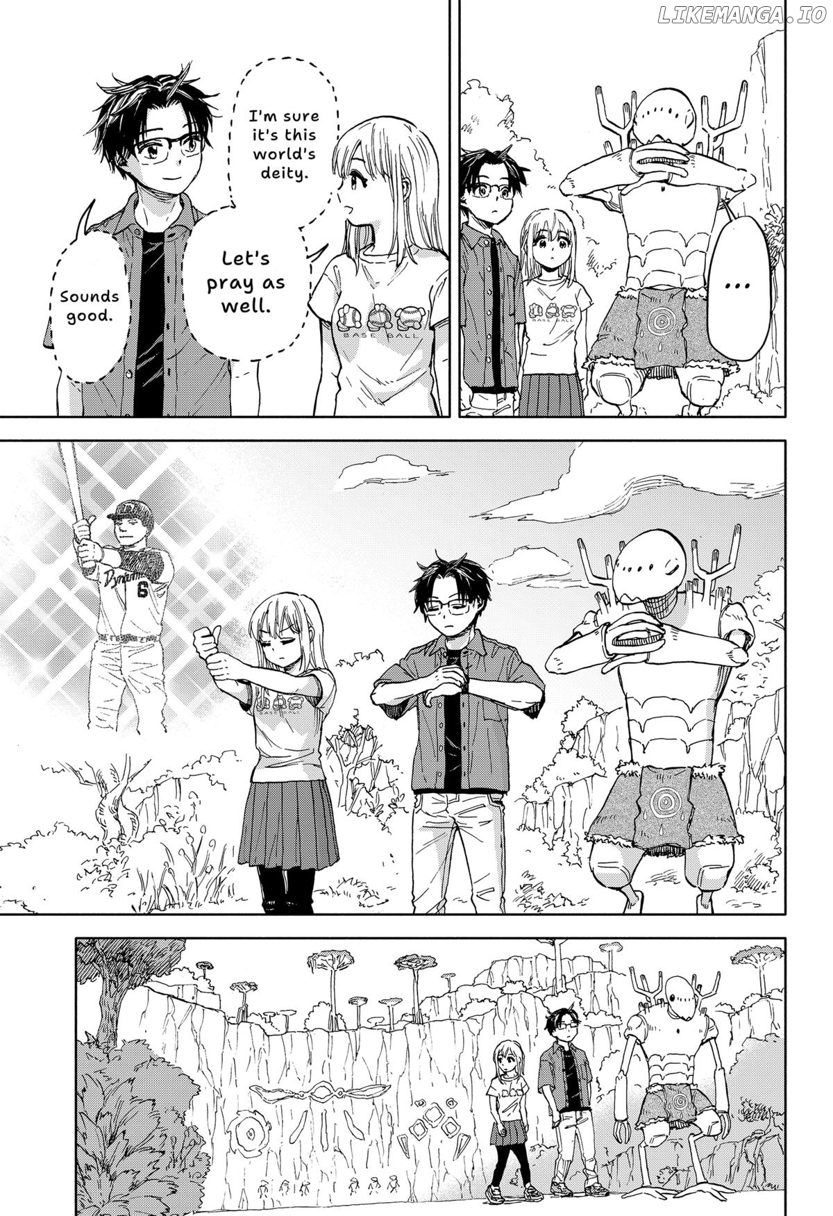 Read Aliens, Baseball, and Civilization ENGLISH Manga Online