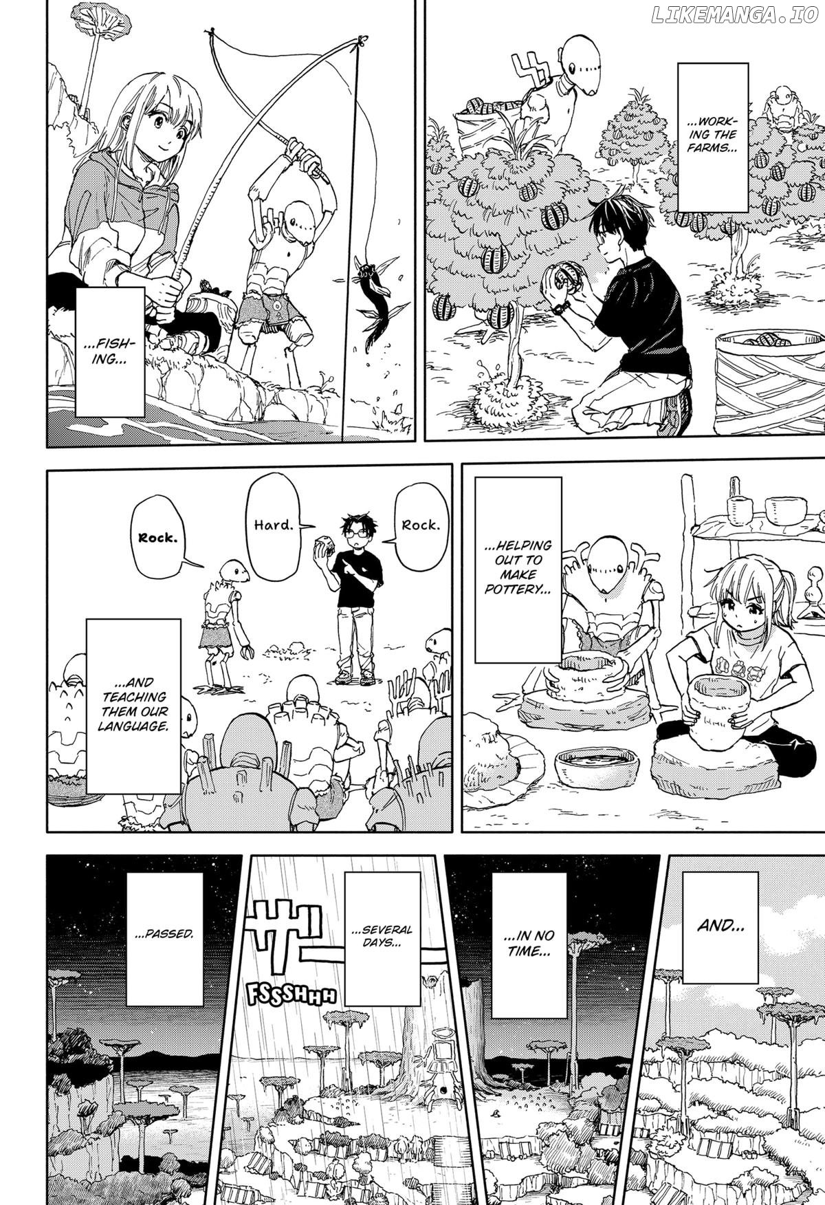 Read Aliens, Baseball, and Civilization ENGLISH Manga Online