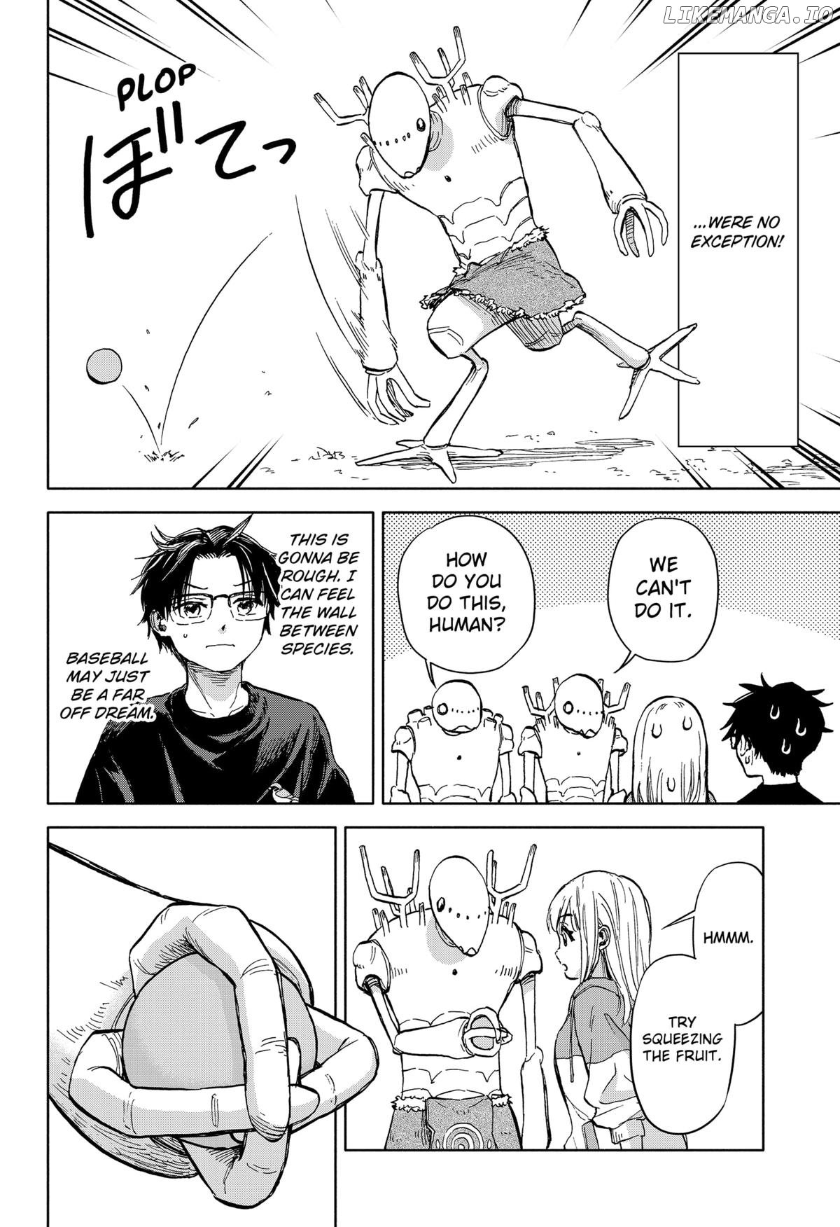 Read Aliens, Baseball, and Civilization ENGLISH Manga Online