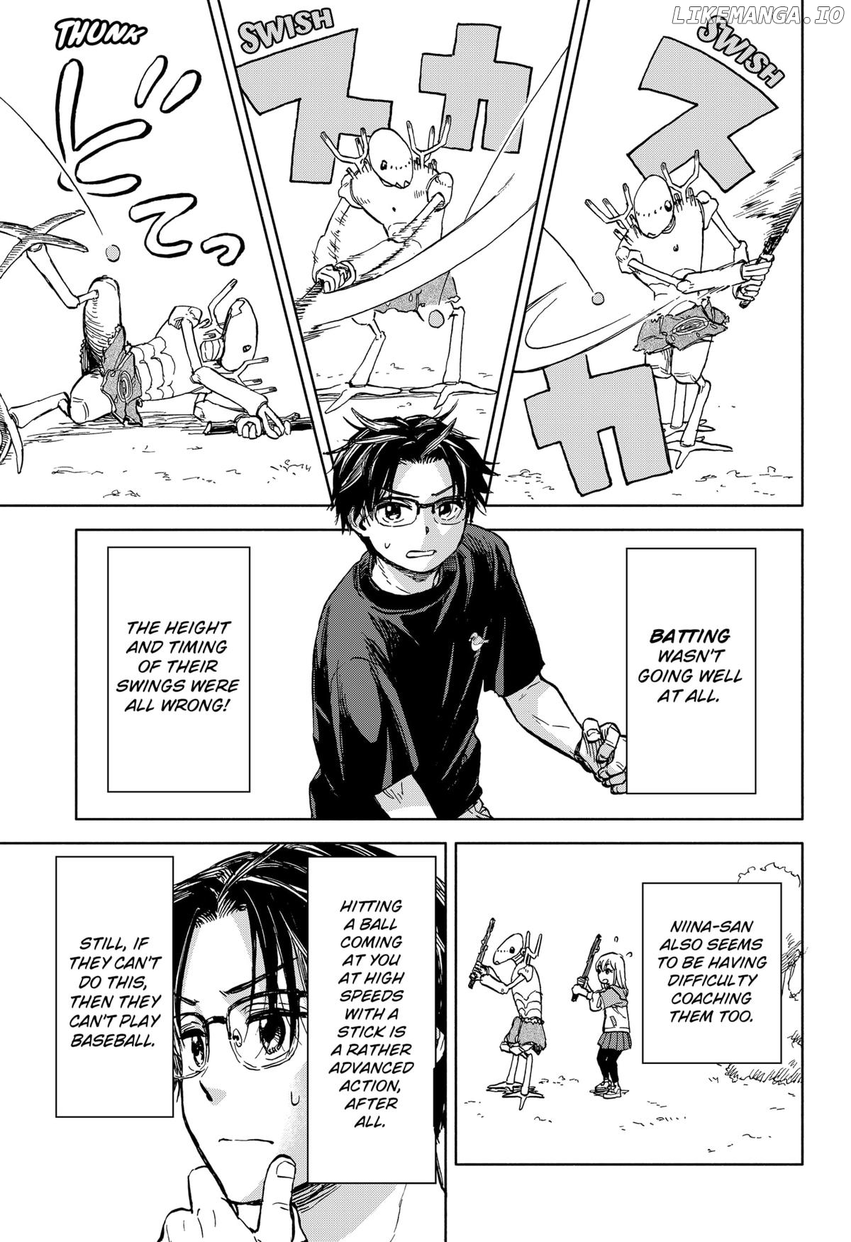 Read Aliens, Baseball, and Civilization ENGLISH Manga Online